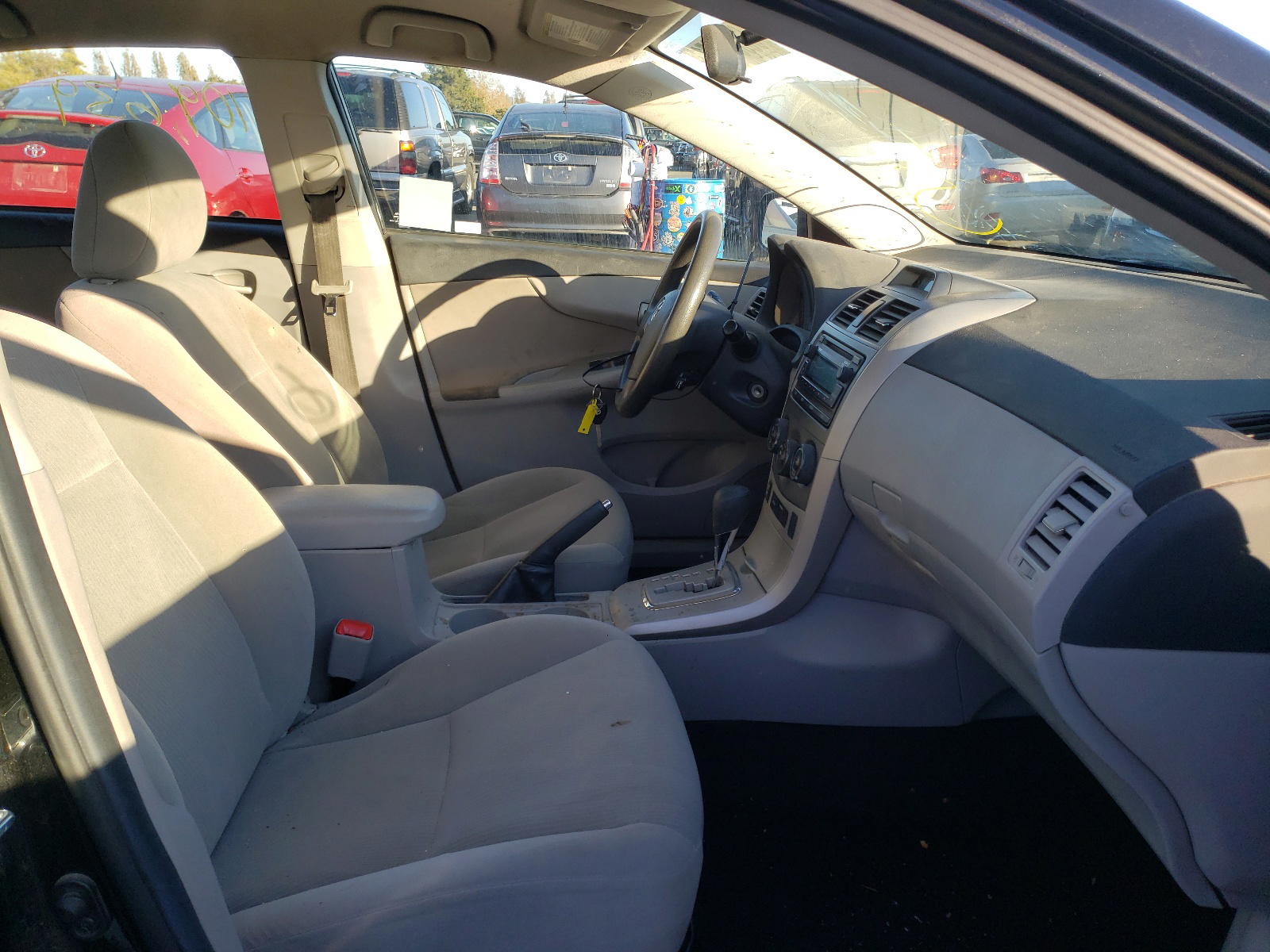 Photo 5 from auction – 2012 TOYOTA COROLLA BA with VIN 5YFBU4EE7CP045875