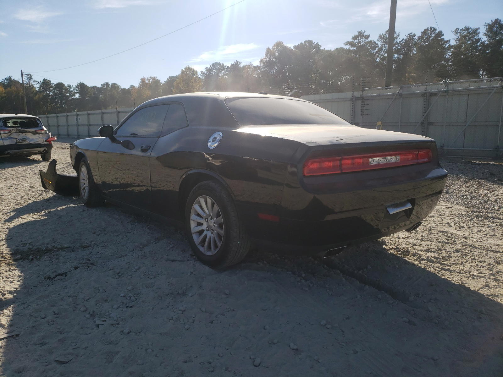 Photo 3 from auction – 2013 DODGE CHALLENGER with VIN 2C3CDYAG7DH510766
