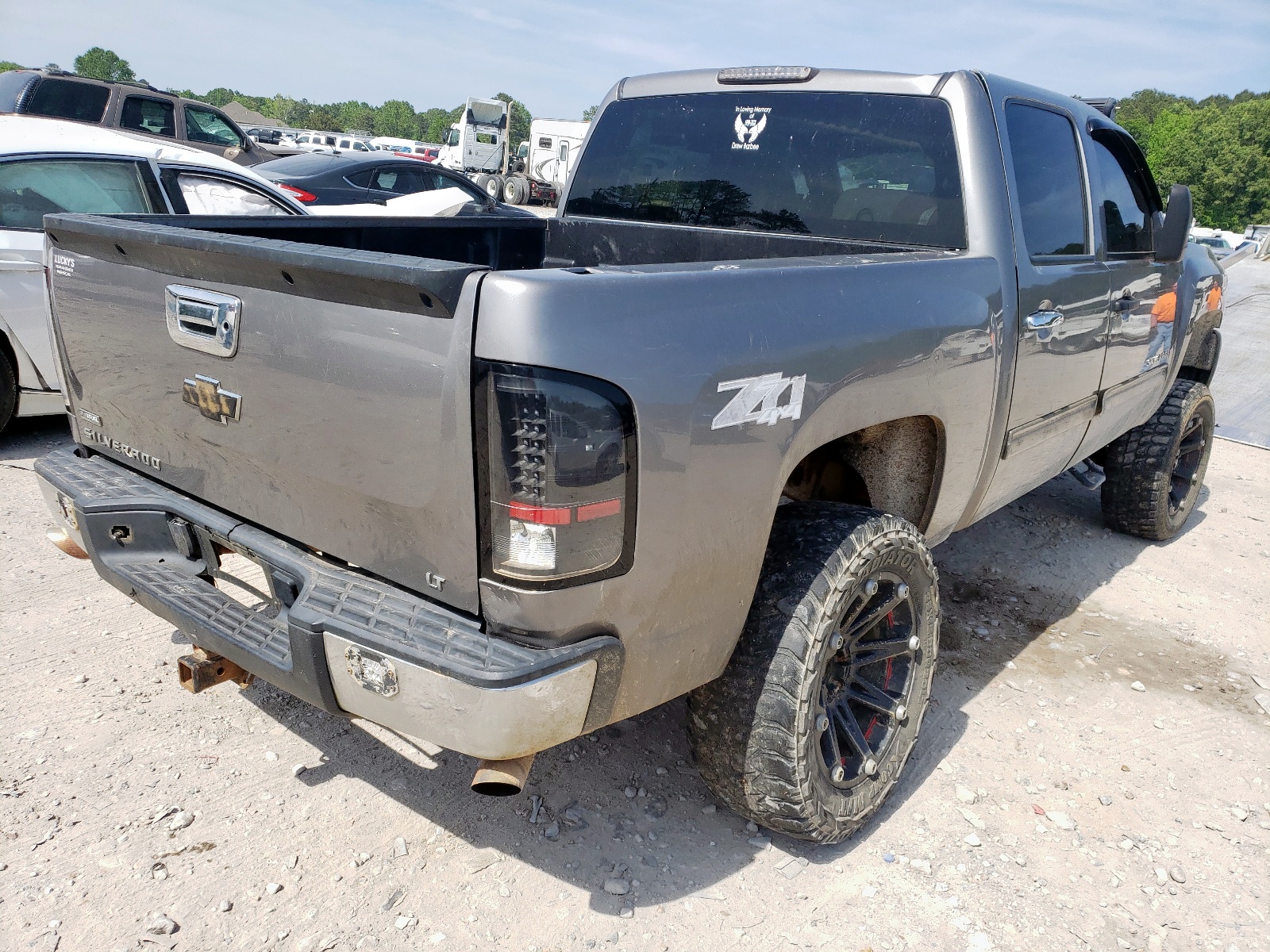 Photo 4 from auction – 2009 CHEVROLET SILVERADO with VIN 3GCEK23399G137058