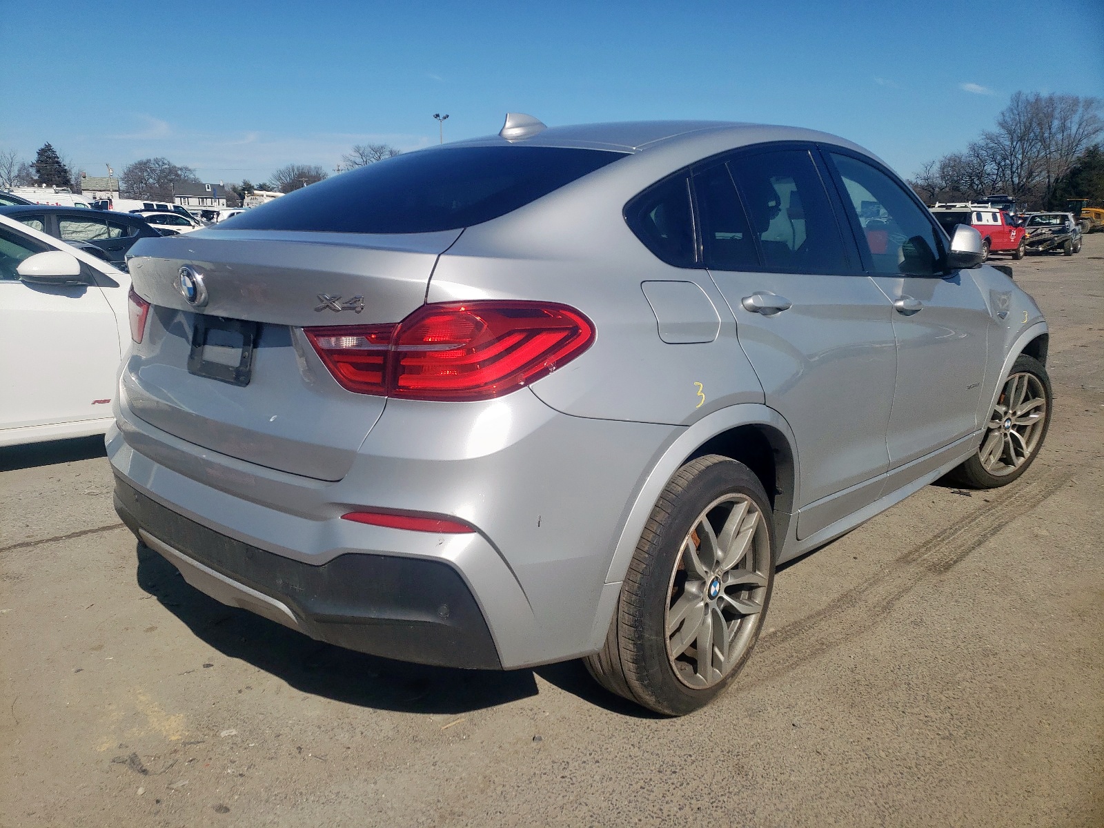 Photo 4 from auction – 2015 BMW X4 XDRIVE2 with VIN 5UXXW3C53F0F88654