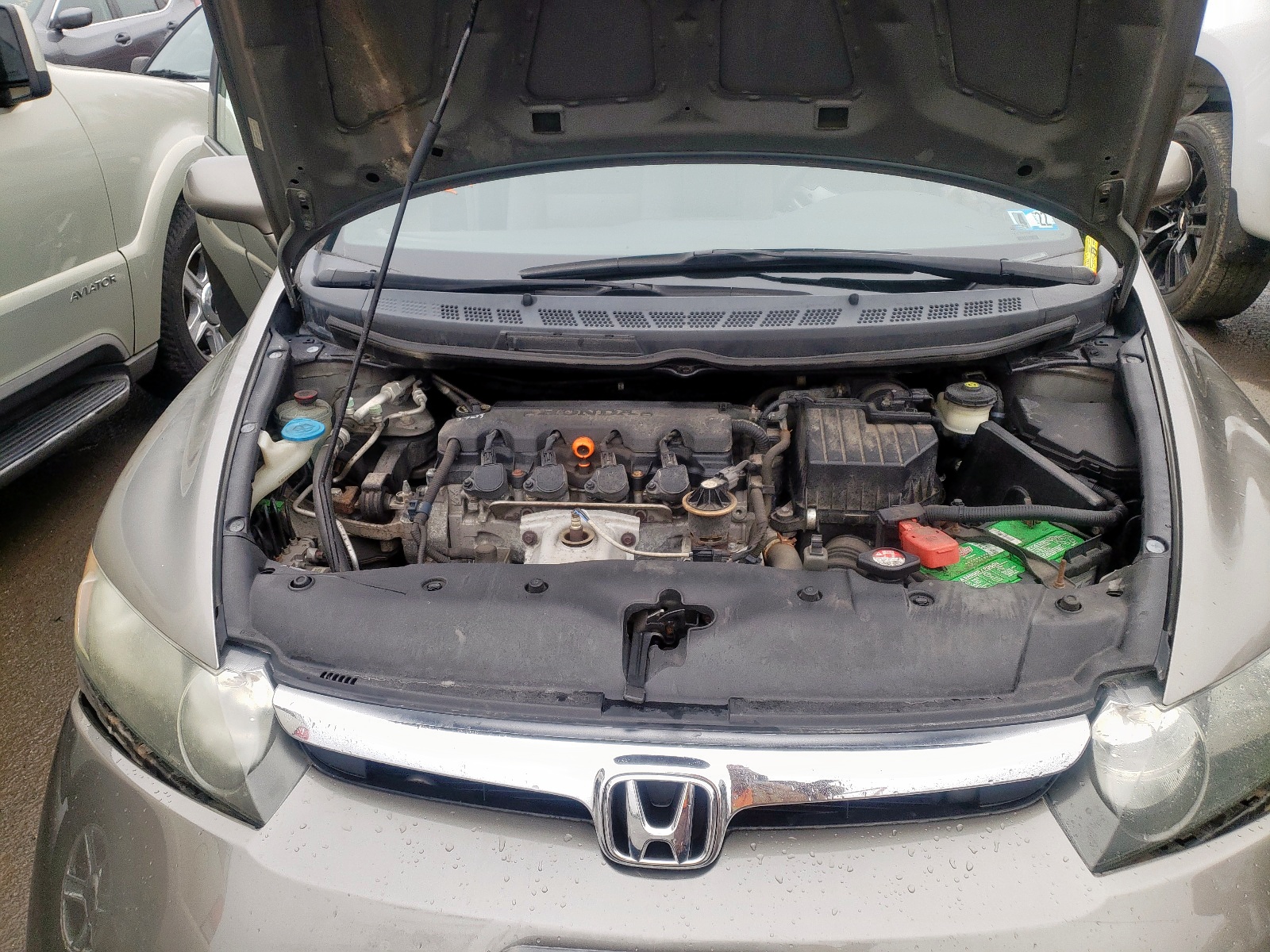 Photo 7 from auction – 2008 HONDA CIVIC EX with VIN 2HGFA168X8H304844