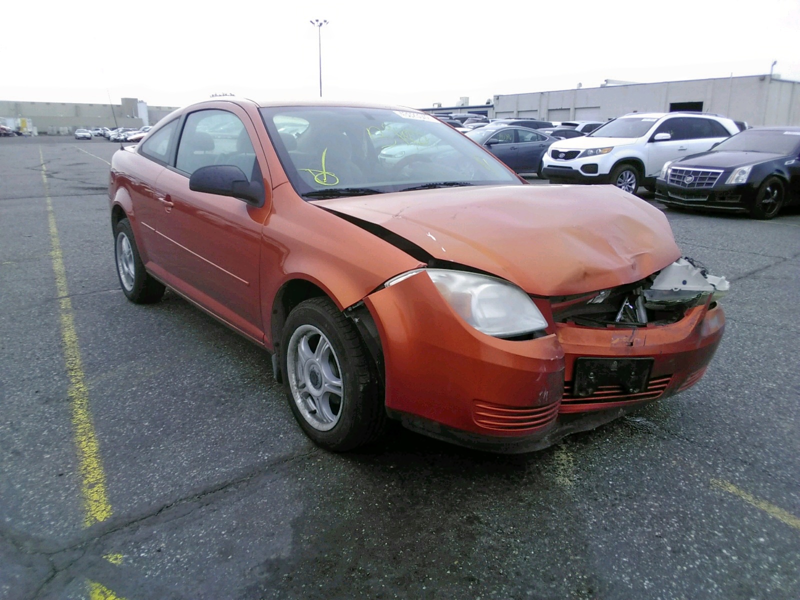 Photo 1 from auction – 2006 CHEVROLET COBALT with VIN 1G1AK15F867622310