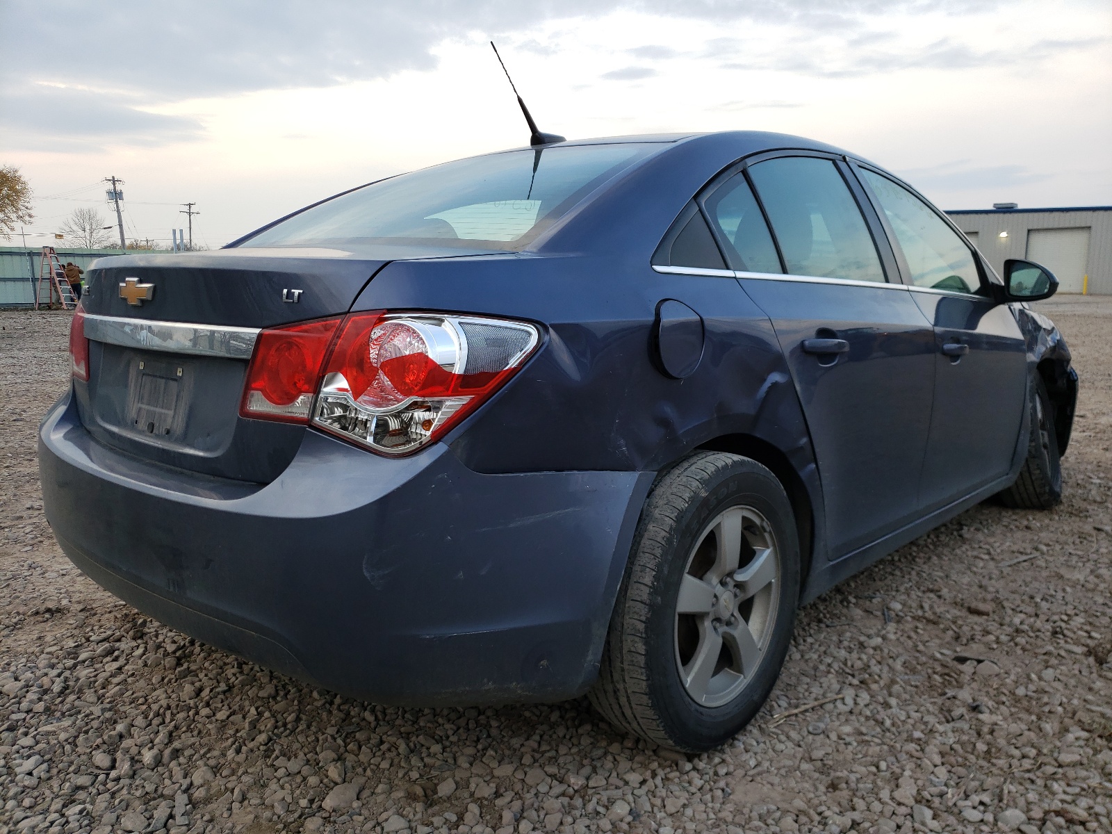 Photo 4 from auction – 2014 CHEVROLET CRUZE LT with VIN 1G1PC5SB1E7449499