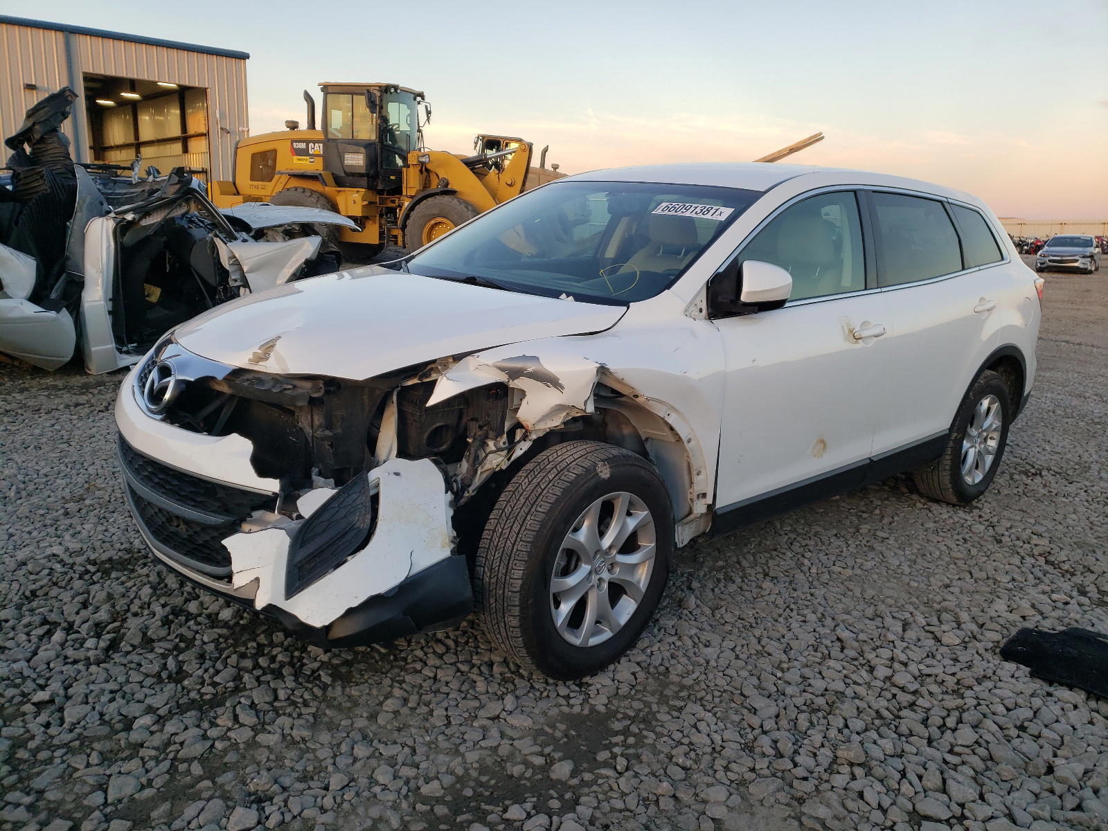Photo 2 from auction – 2011 MAZDA CX-9 with VIN JM3TB2BA5B0319686