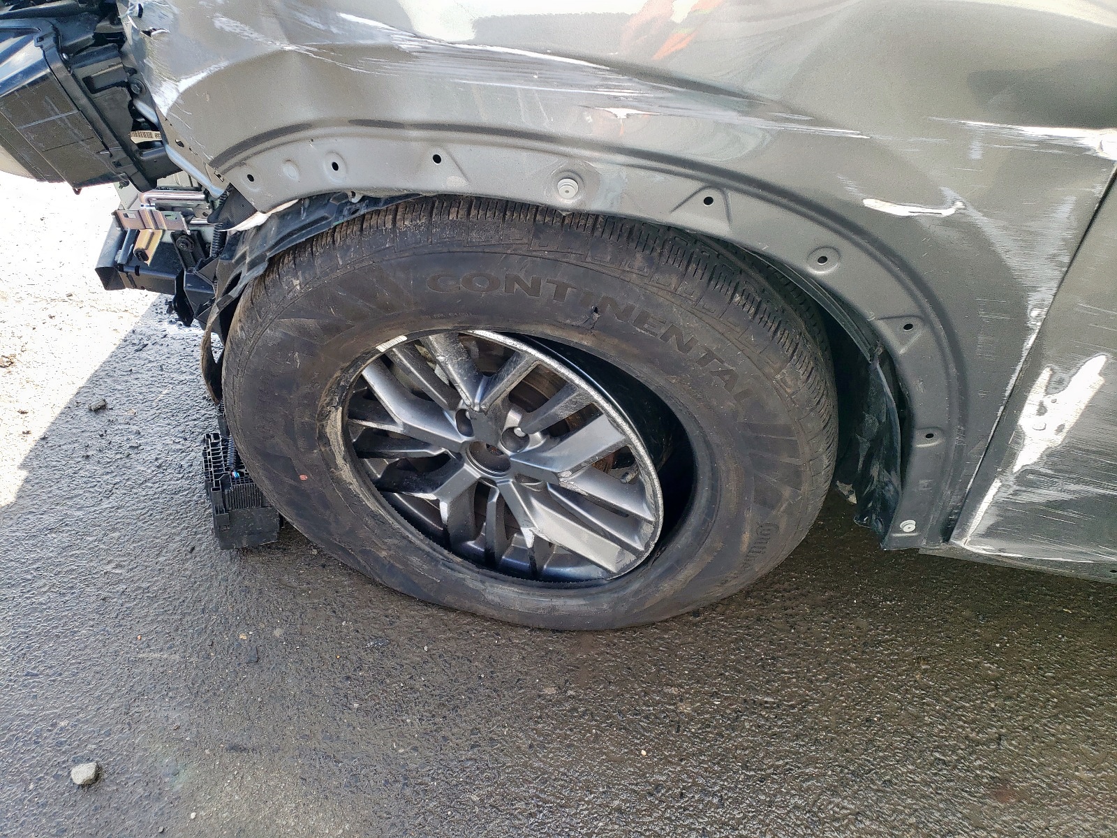 Photo 10 from auction – 2021 NISSAN ROGUE S with VIN 5N1AT3AB7MC767082