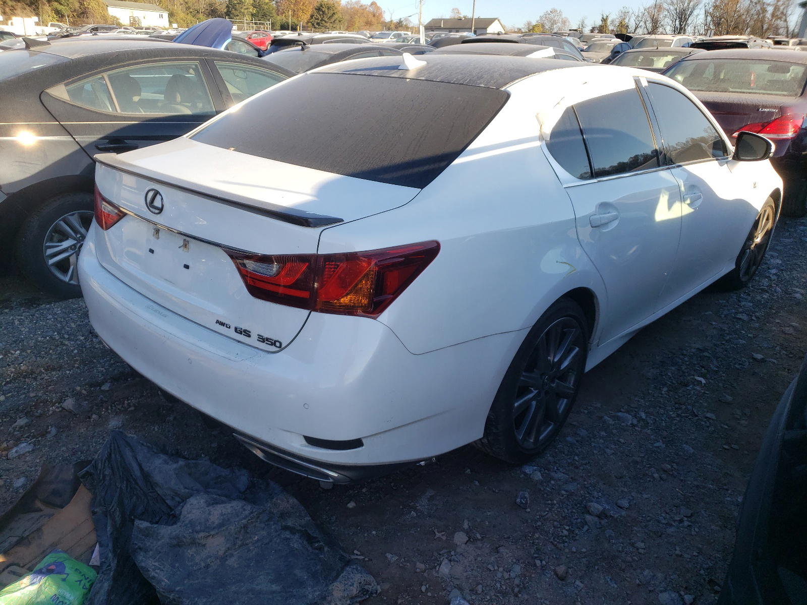 Photo 4 from auction – 2014 LEXUS GS 350 with VIN JTHCE1BL2E5026233