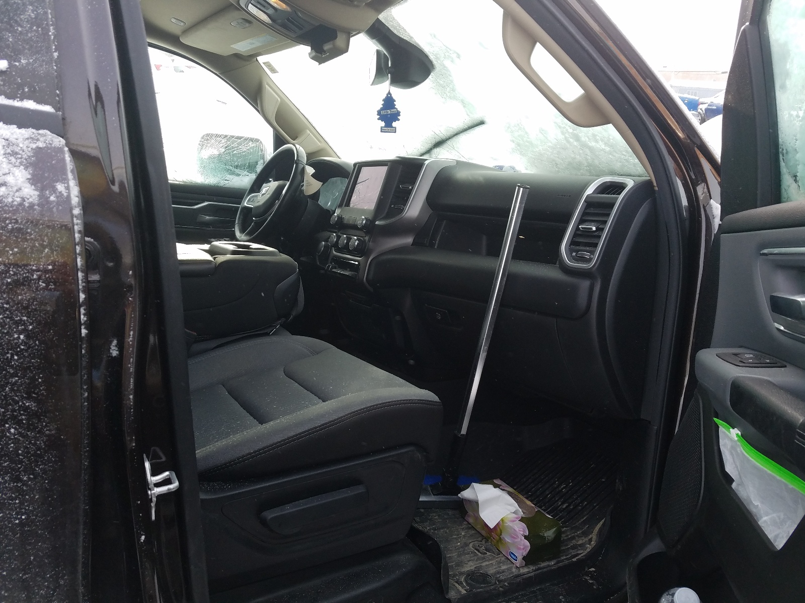 Photo 5 from auction – 2019 RAM 1500 BIG H with VIN 1C6SRFMT7KN767766