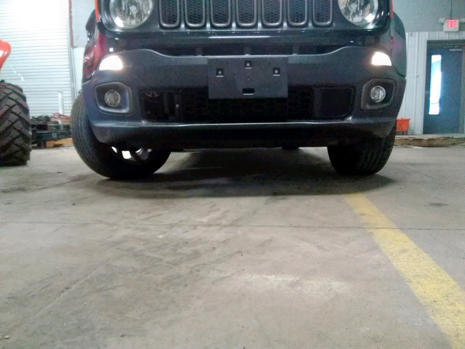 Photo 9 from auction – 2016 JEEP RENEGADE L with VIN ZACCJBBT6GPD63601