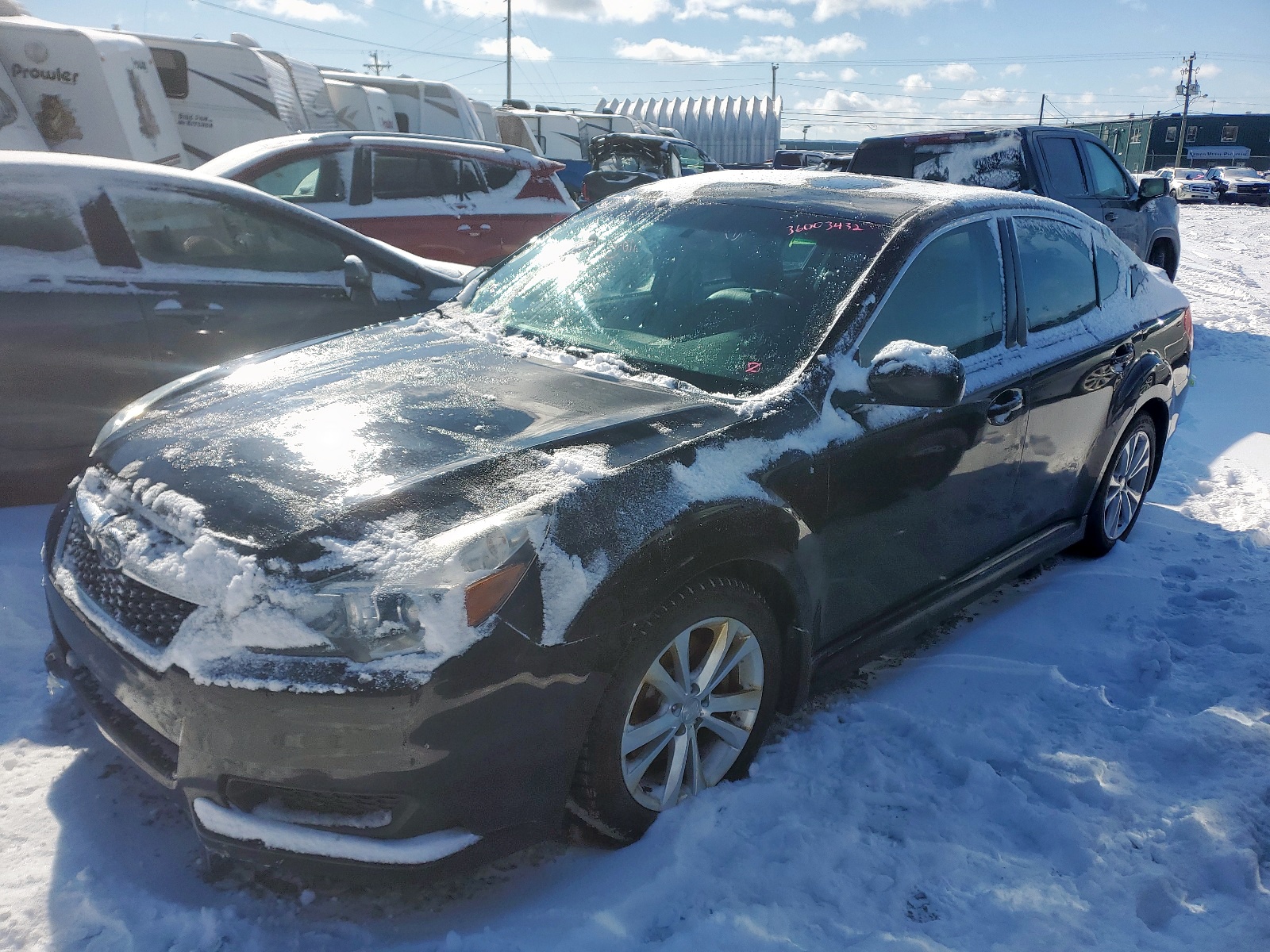 Photo 2 from auction – 2013 SUBARU LEGACY 3.6 with VIN 4S3BMJL63D2033684