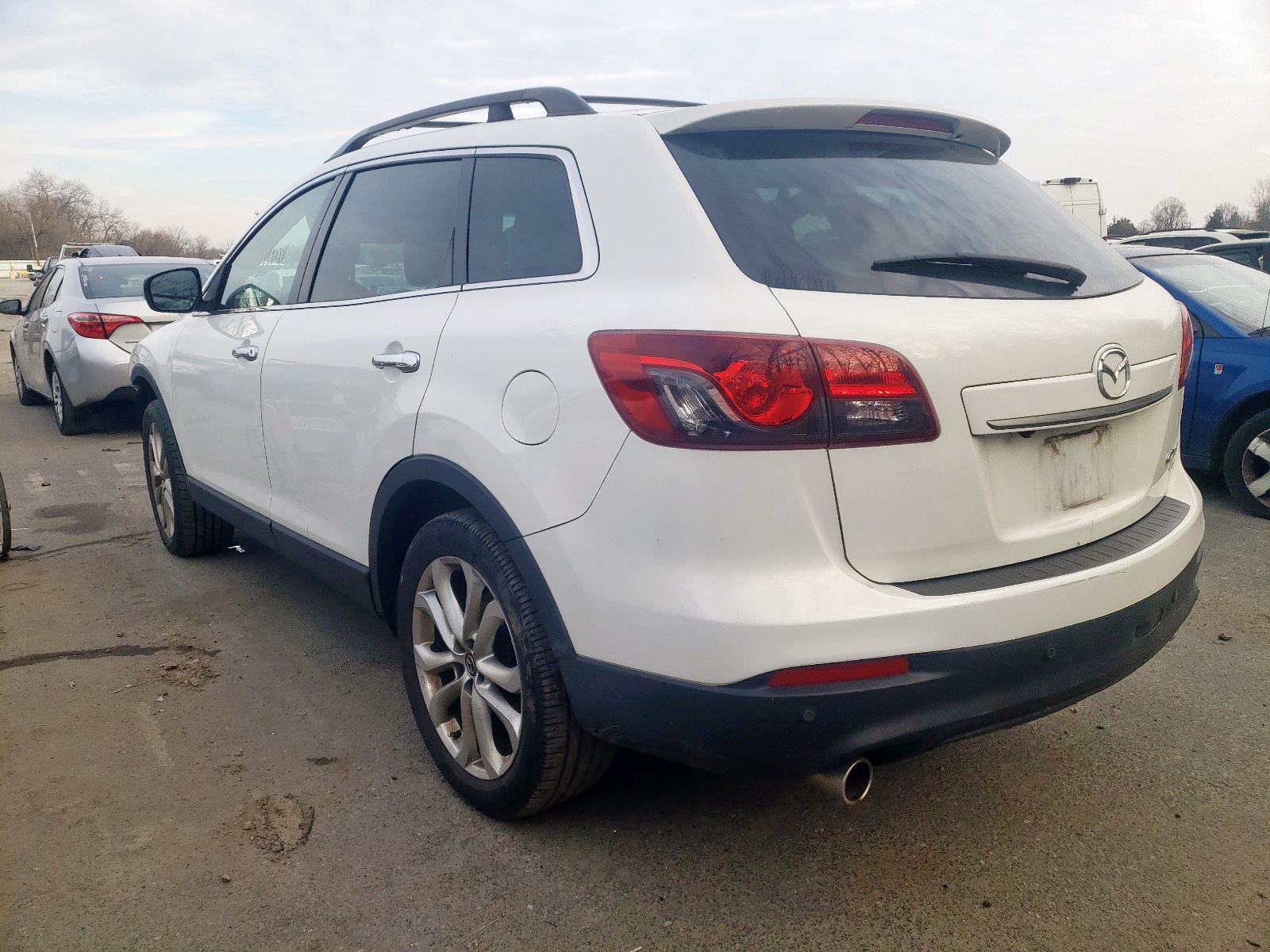 Photo 3 from auction – 2013 MAZDA CX-9 GRAND with VIN JM3TB3DV8D0420214