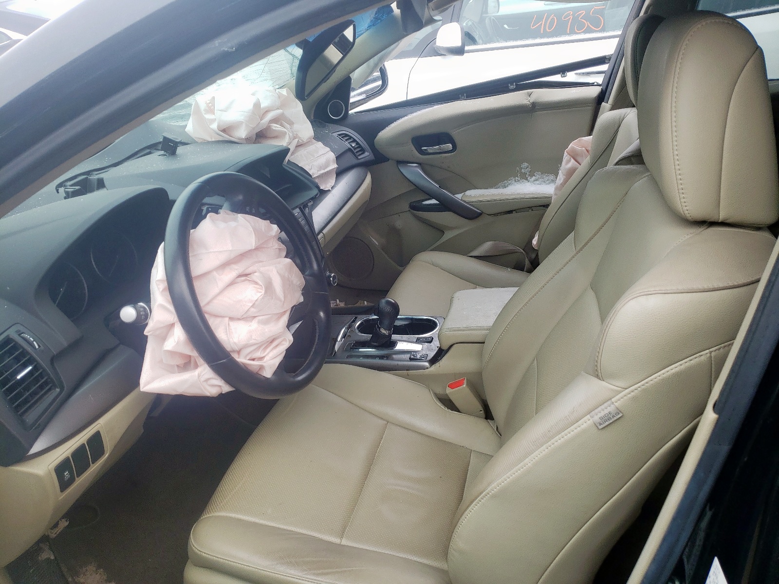 Photo 5 from auction – 2014 ACURA RDX with VIN 5J8TB3H32EL012164