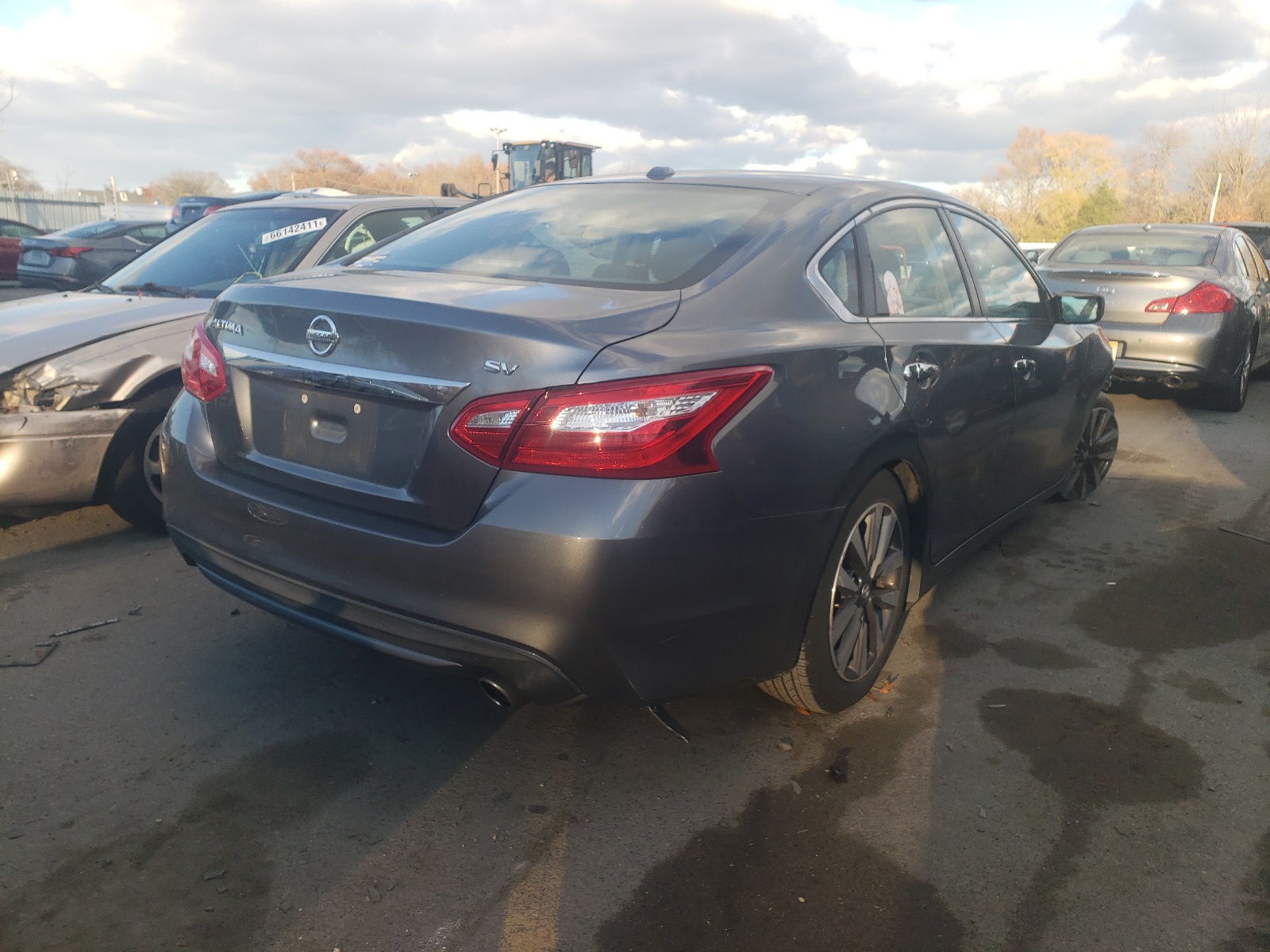Photo 4 from auction – 2017 NISSAN ALTIMA 2.5 with VIN 1N4AL3AP4HC290266