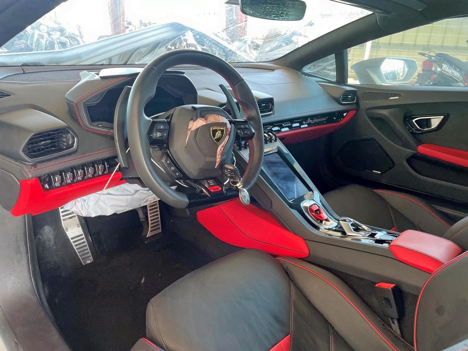 Photo 9 from auction – 2020 LAMBORGHINI HURACAN EV with VIN ZHWUT4ZF0LLA13660