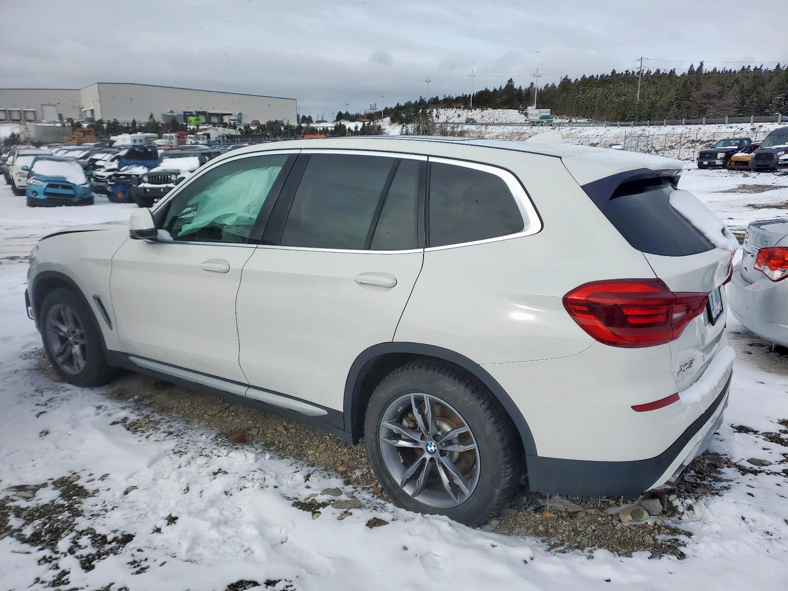 Photo 3 from auction – 2018 BMW X3 XDRIVE3 with VIN 5UXTR9C53JLD73159