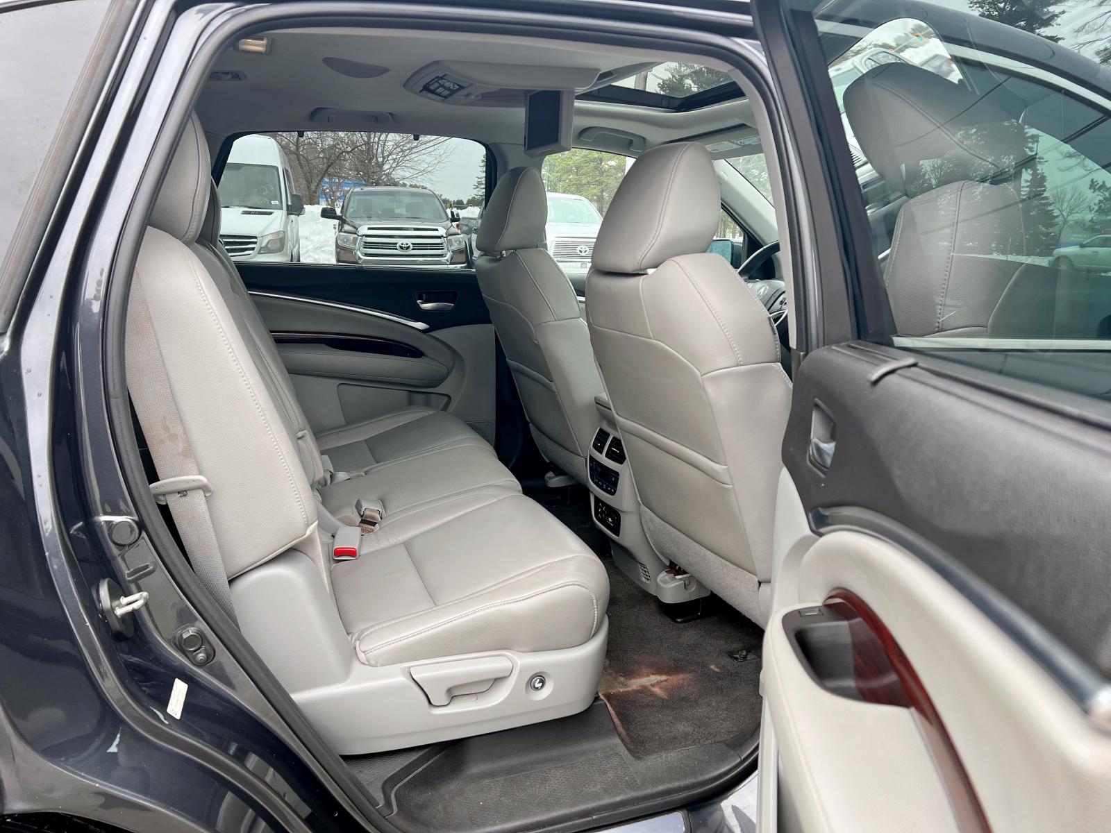 Photo 6 from auction – 2014 ACURA MDX TECHNO with VIN 5FRYD3H67EB007648