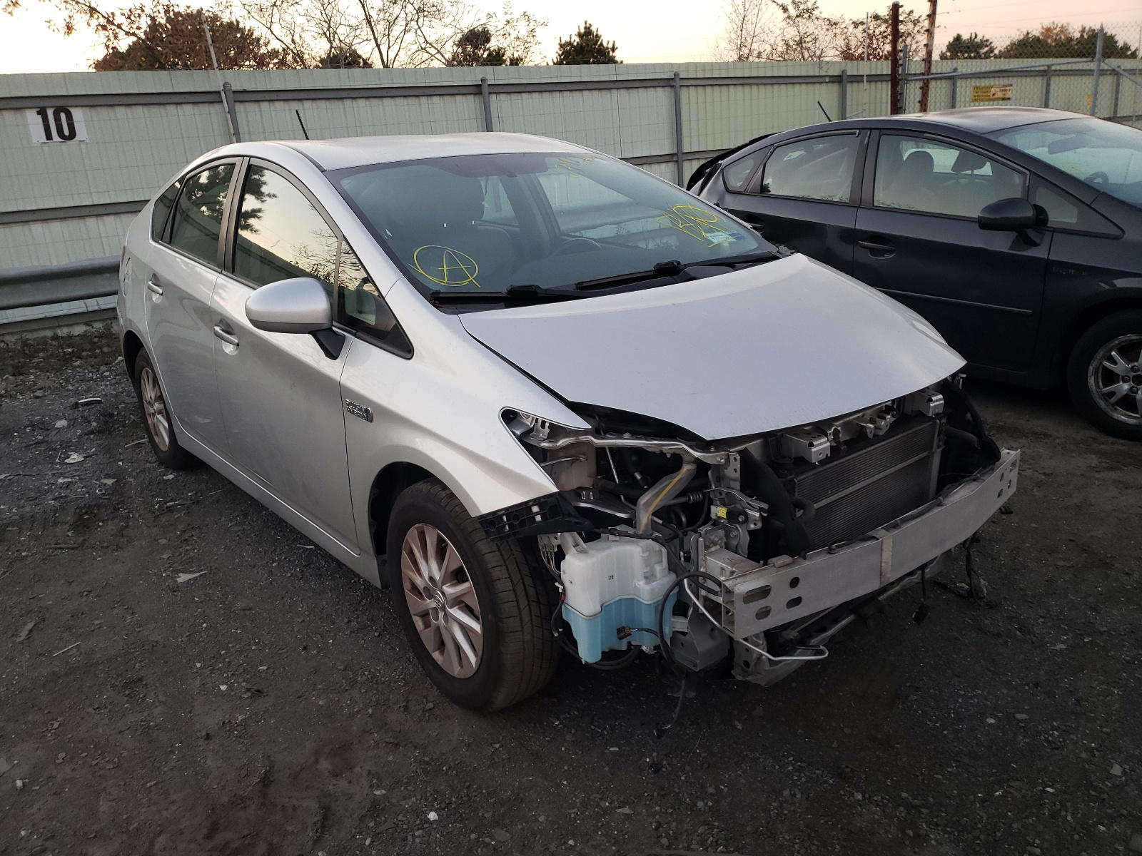 TOYOTA PRIUS 2014 with VIN JTDKN3DP6E3049356 - Photo from auction