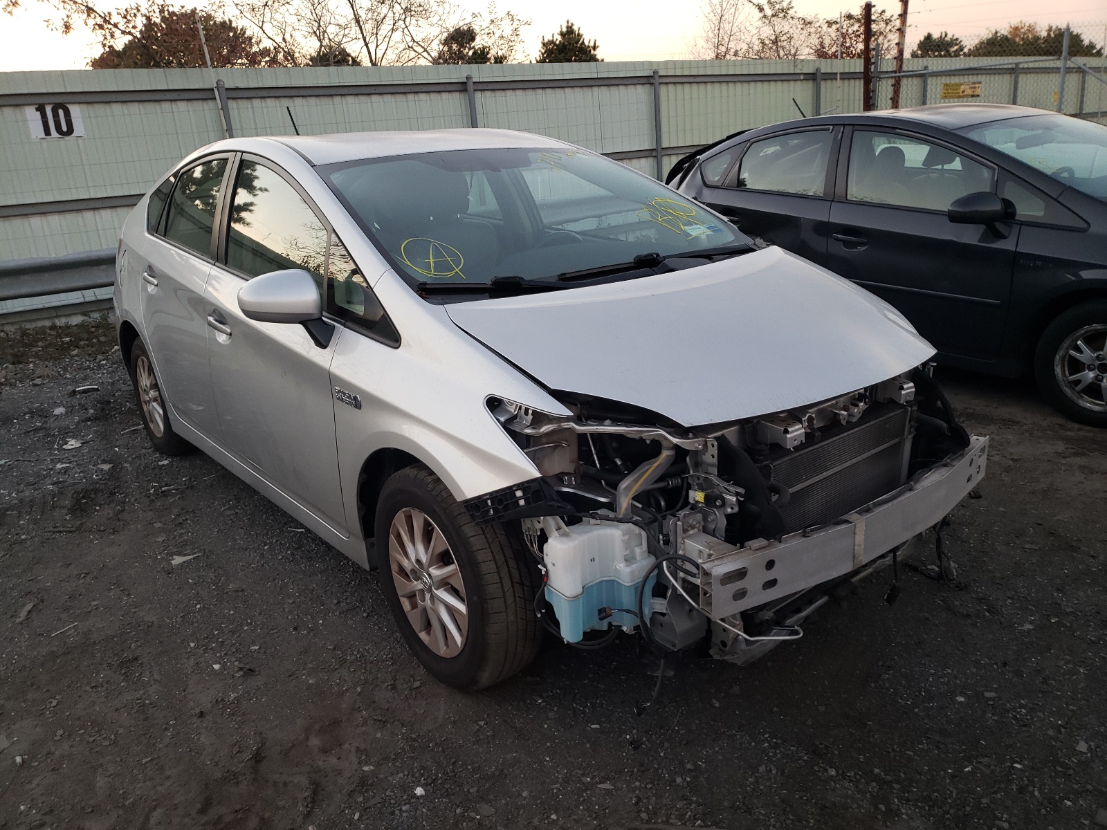 Foto 1 de la subasta – 2014 TOYOTA PRIUS con VIN JTDKN3DP6E3049356