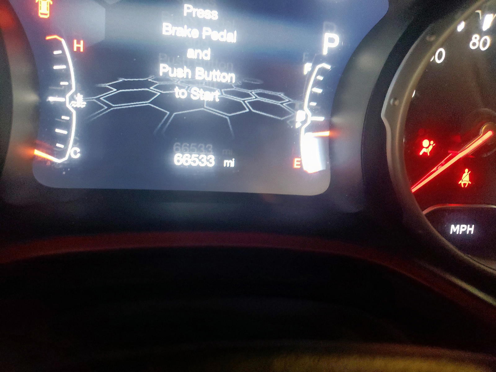Photo 8 from auction – 2019 JEEP COMPASS TR with VIN 3C4NJDDB9KT733434