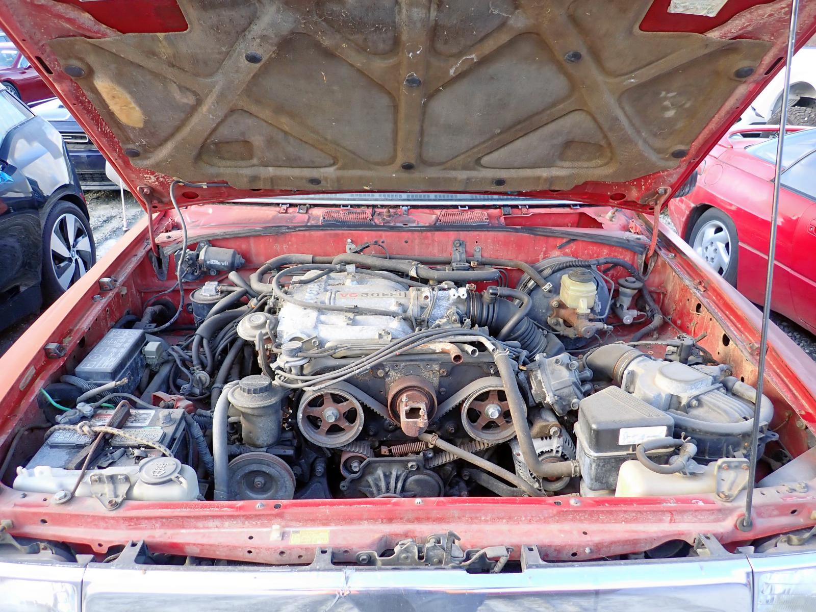 Photo 7 from auction – 1990 TOYOTA PICKUP 1/2 with VIN JT4VN01D8L2008896
