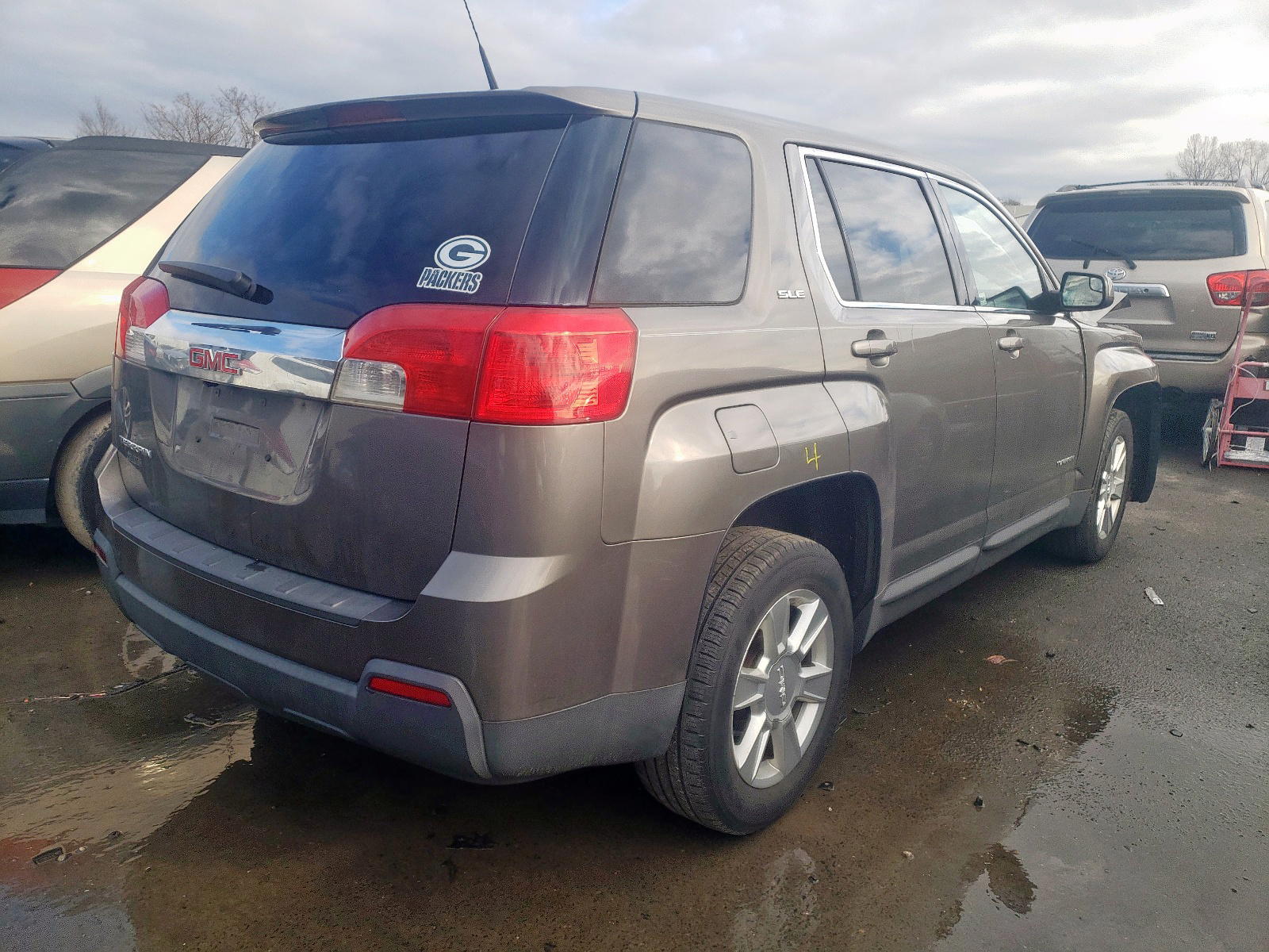 Photo 4 from auction – 2012 GMC TERRAIN SL with VIN 2GKALMEK2C6391973