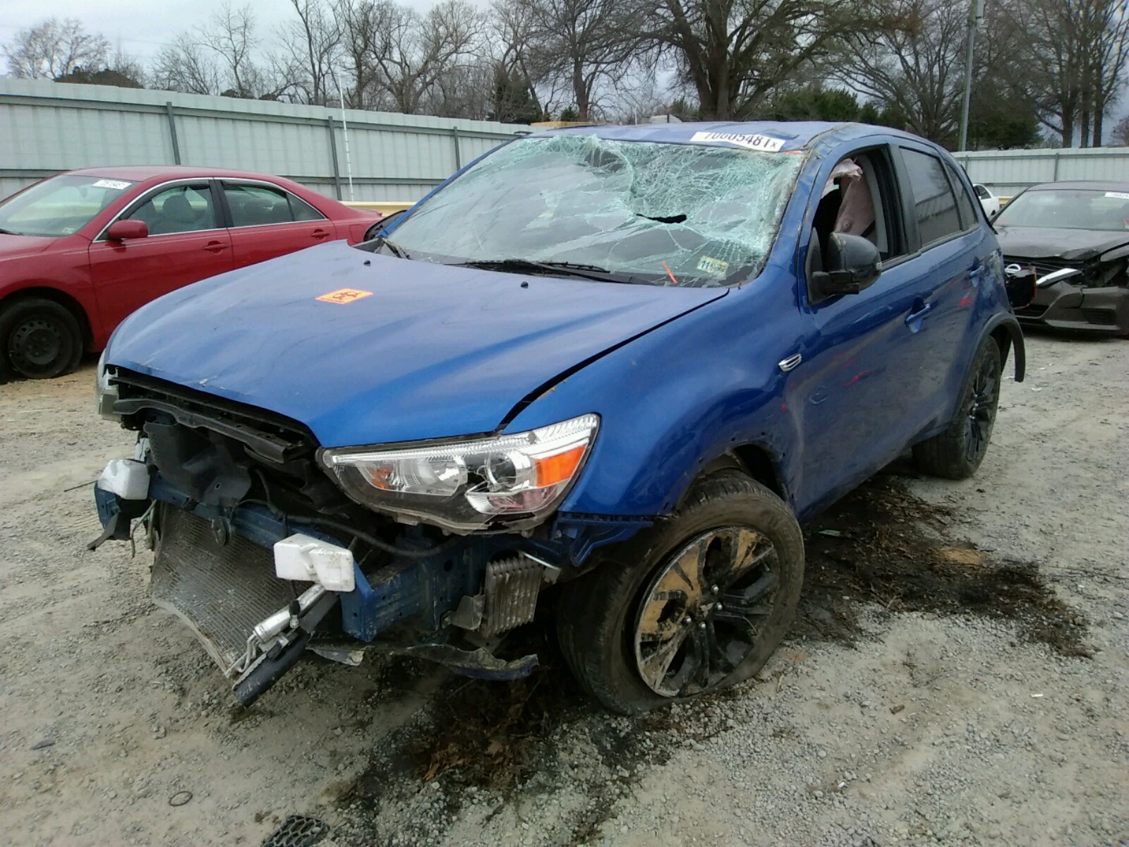 Photo 2 from auction – 2017 MITSUBISHI OUTLANDER with VIN JA4AR3AU3HZ036831