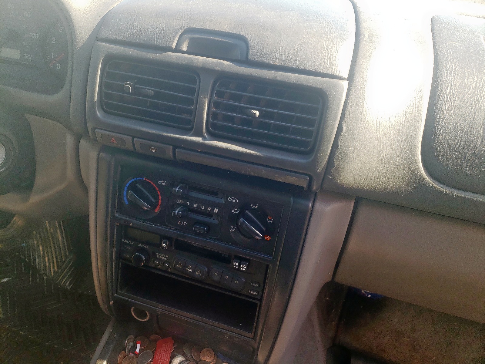 Photo 9 from auction – 1999 SUBARU IMPREZA OU with VIN JF1GF4856XH809315