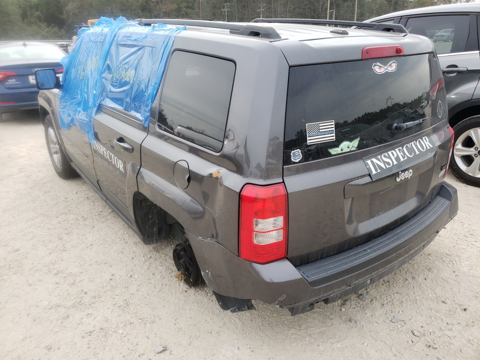 Photo 3 from auction – 2016 JEEP PATRIOT LA with VIN 1C4NJPFA2GD792537
