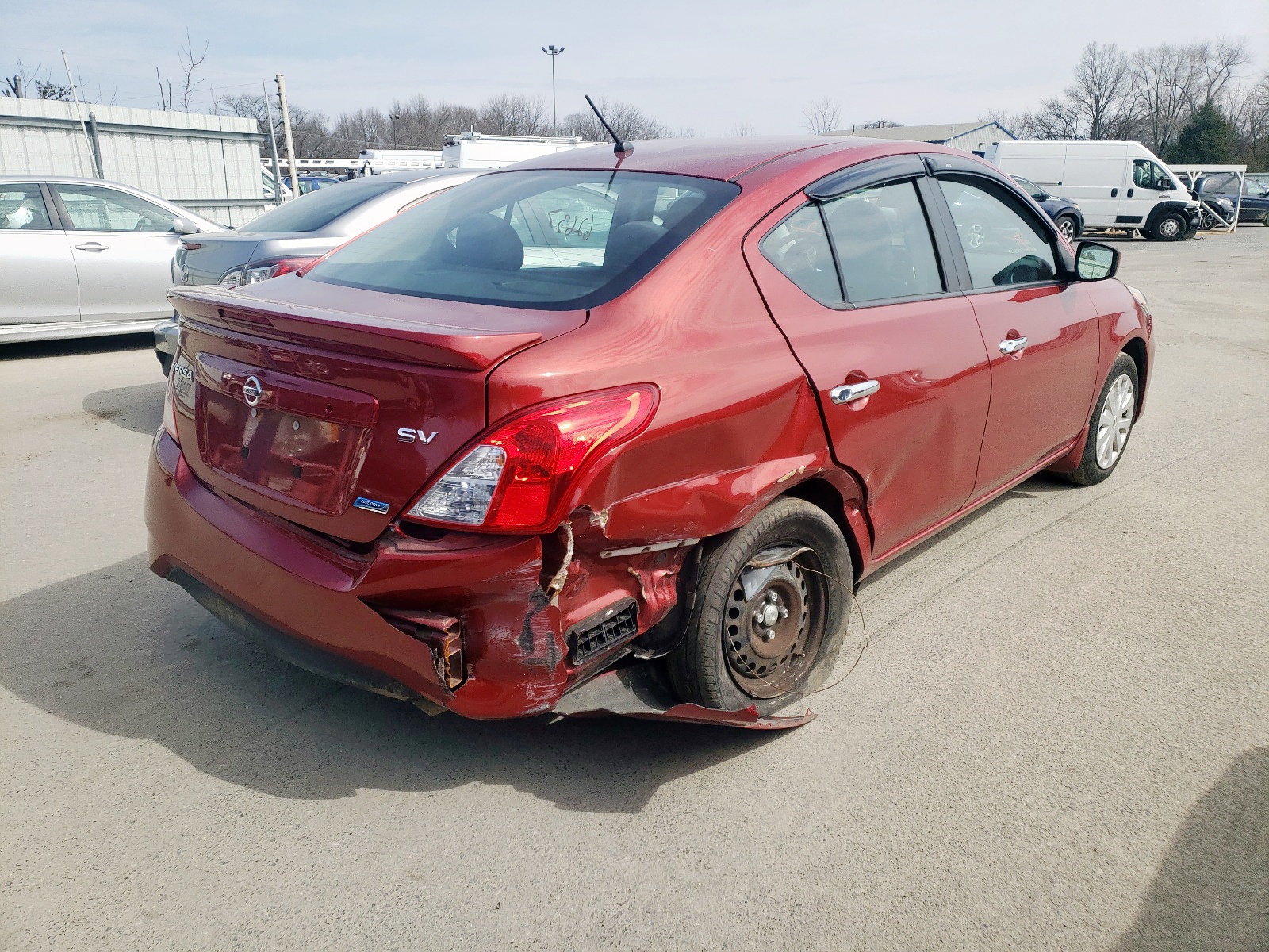Zdjęcie 4 z aukcji – 2016 NISSAN VERSA S z VIN 3N1CN7AP5GL826765