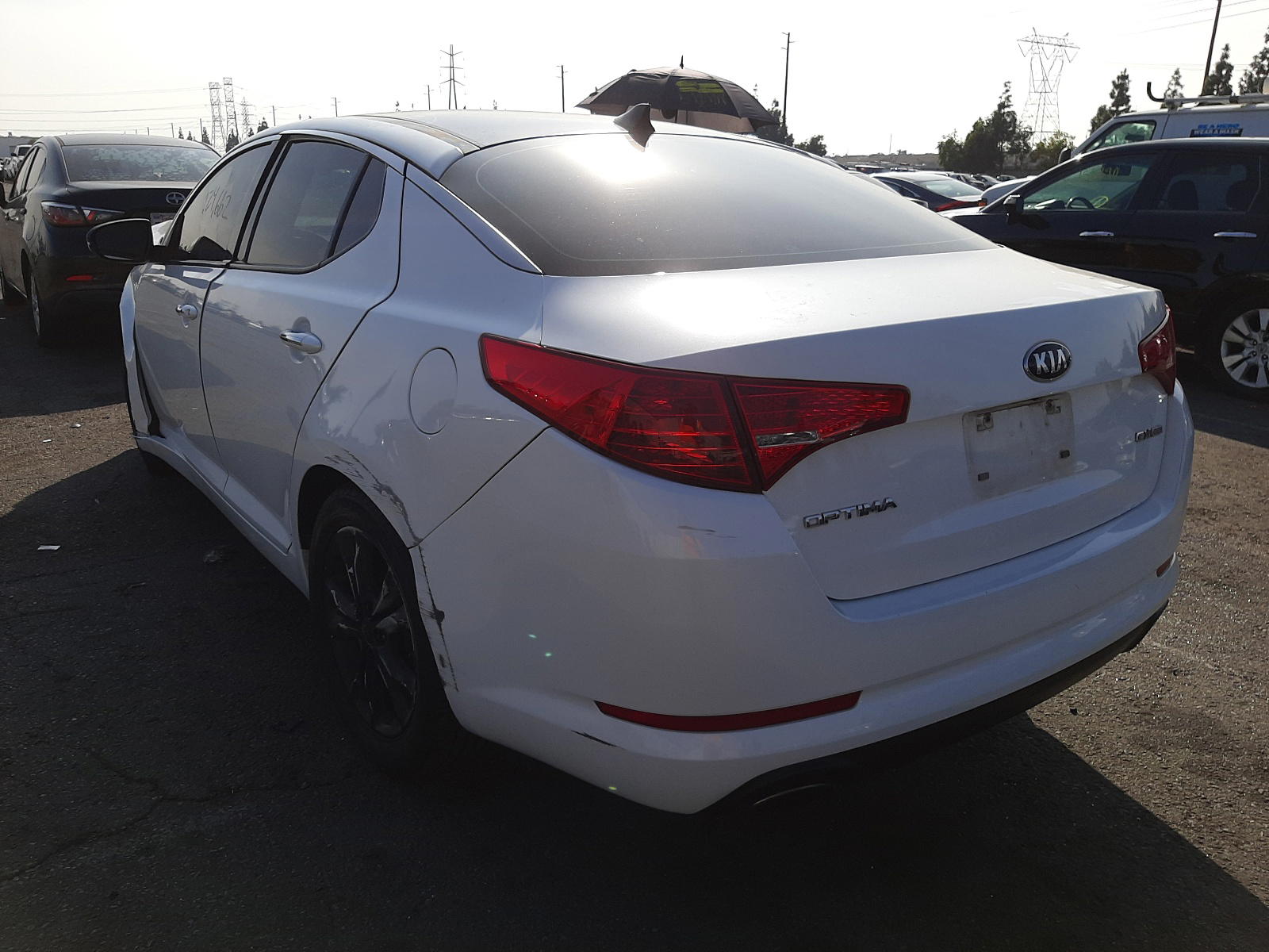 Photo 3 from auction – 2013 KIA OPTIMA EX with VIN 5XXGN4A73DG102223