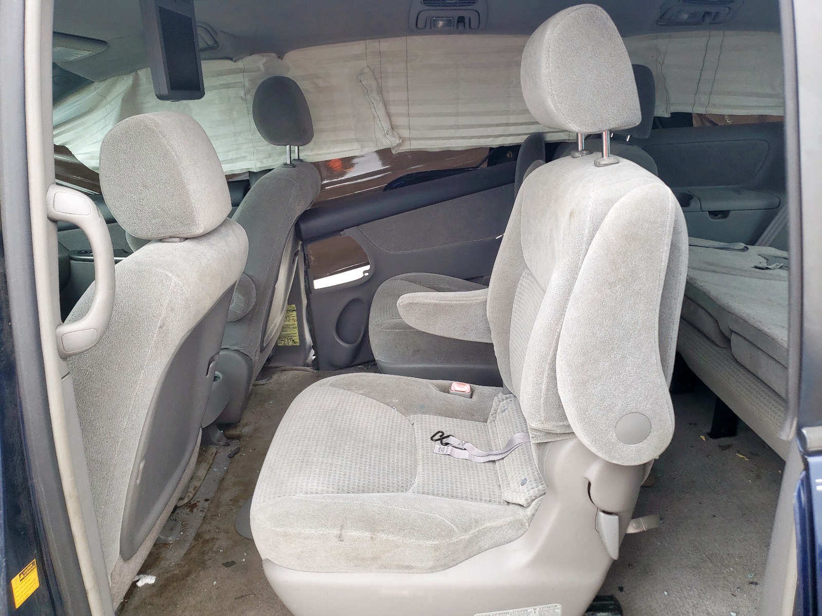 Zdjęcie 6 z aukcji – 2006 TOYOTA VAN z VIN 5TDZA23C96S499117