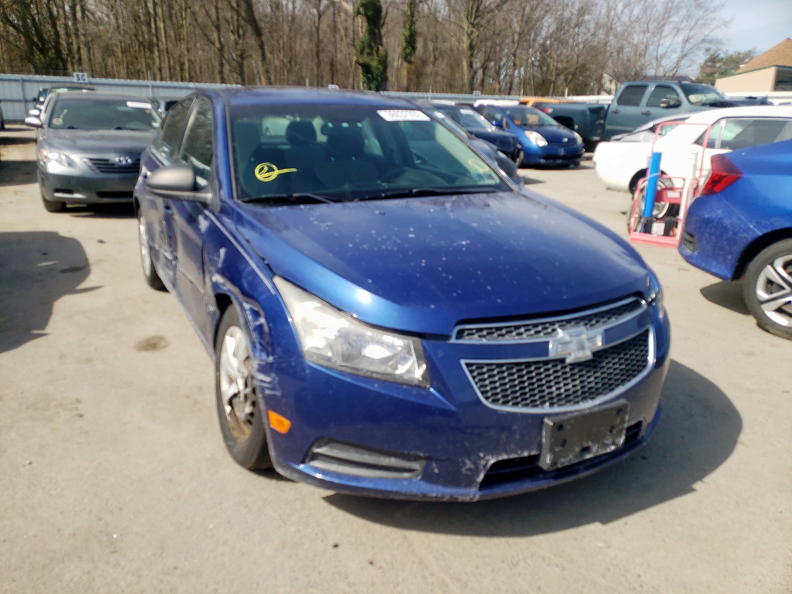 Photo 1 from auction – 2012 CHEVROLET CRUZE LS with VIN 1G1PC5SH7C7266268