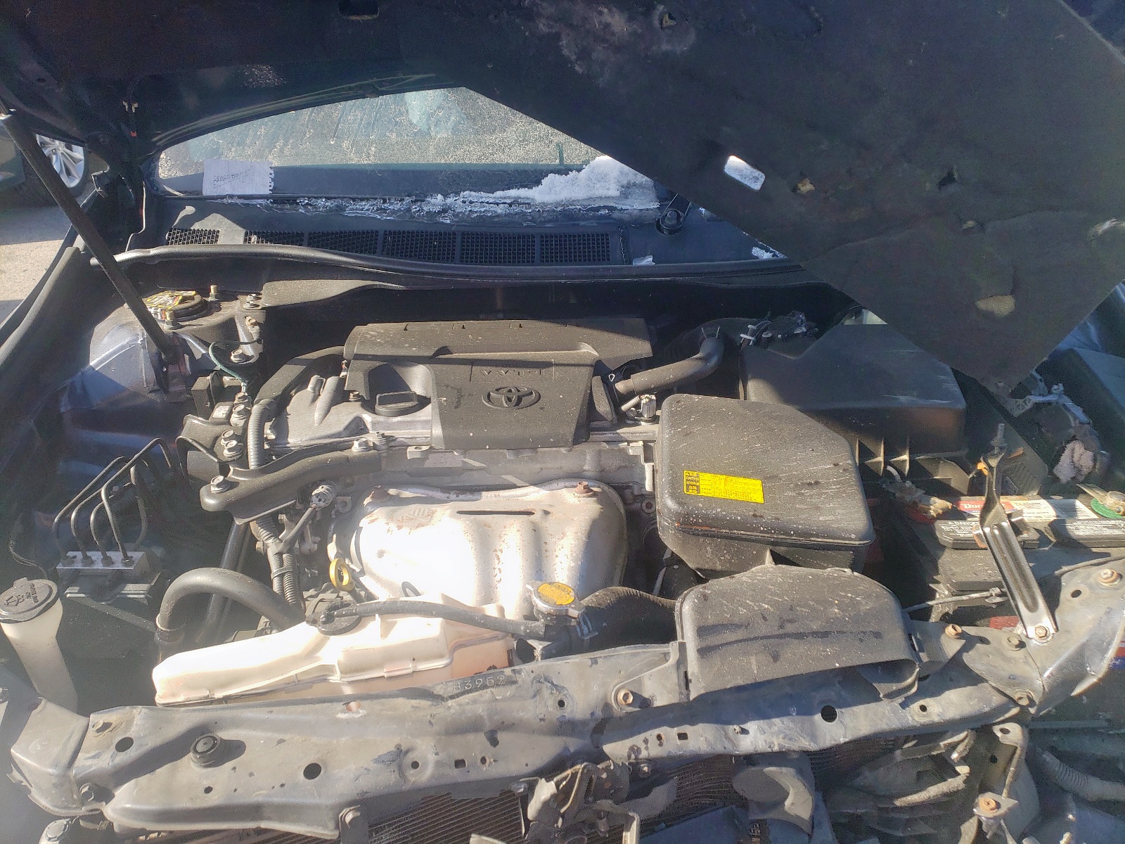 Photo 7 from auction – 2015 TOYOTA CAMRY LE with VIN 4T1BF1FK0FU965752
