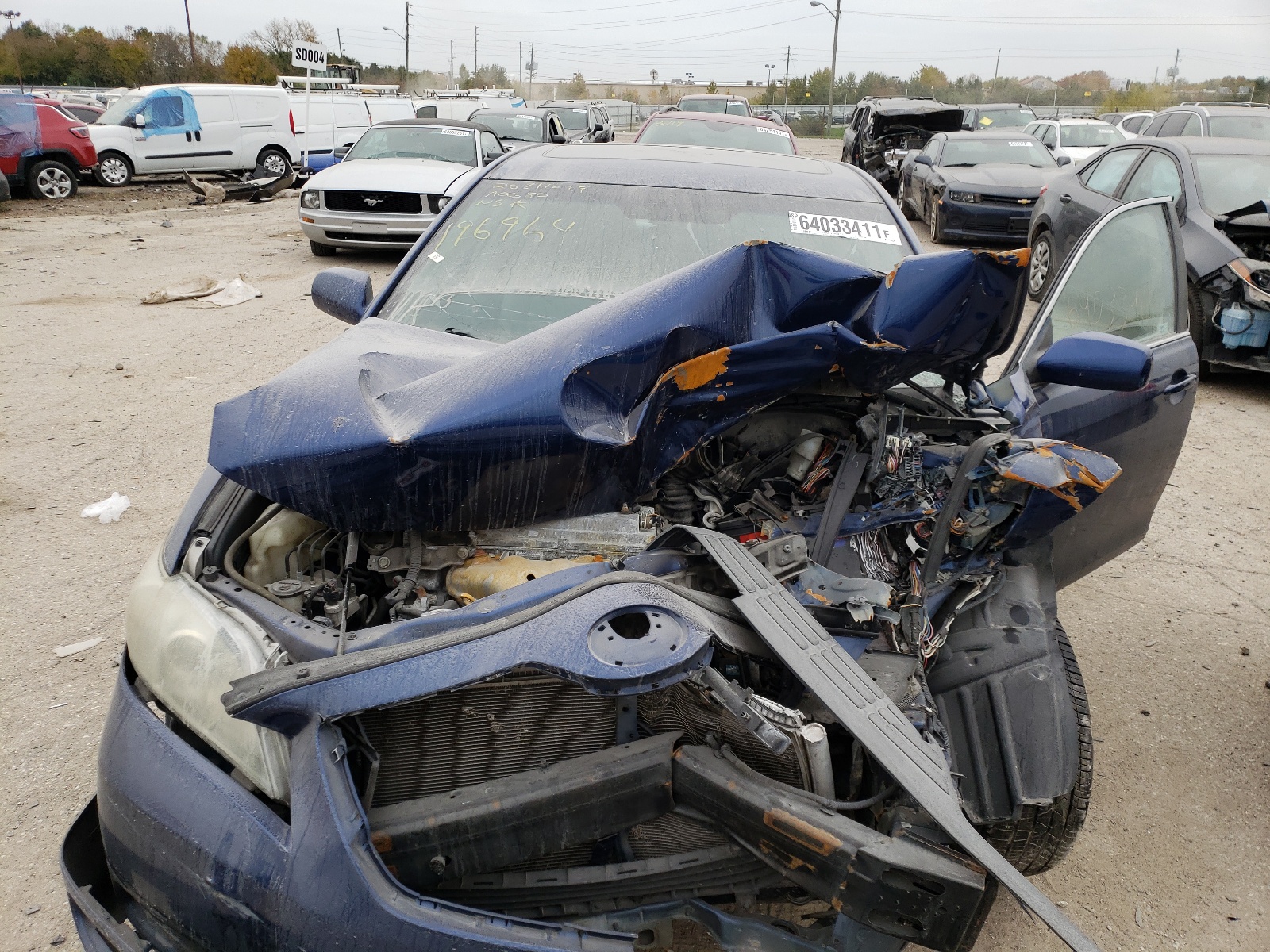 Photo 7 from auction – 2008 TOYOTA CAMRY CE with VIN 4T1BE46K58U196964