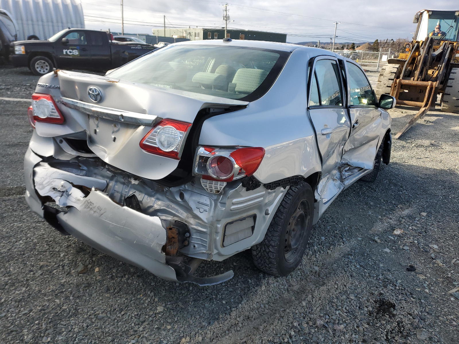 Photo 4 from auction – 2013 TOYOTA COROLLA BA with VIN 2T1BU4EE8DC954922