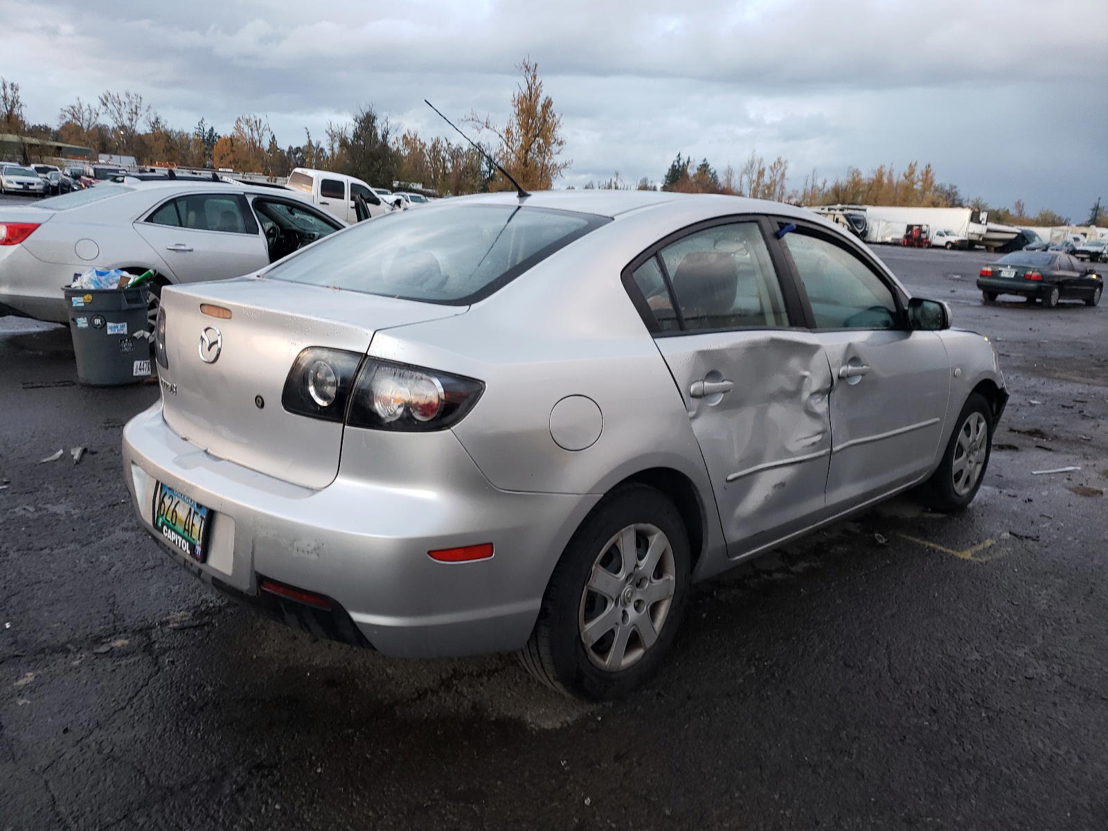 Photo 4 from auction – 2008 MAZDA 3 I with VIN JM1BK12F781101763