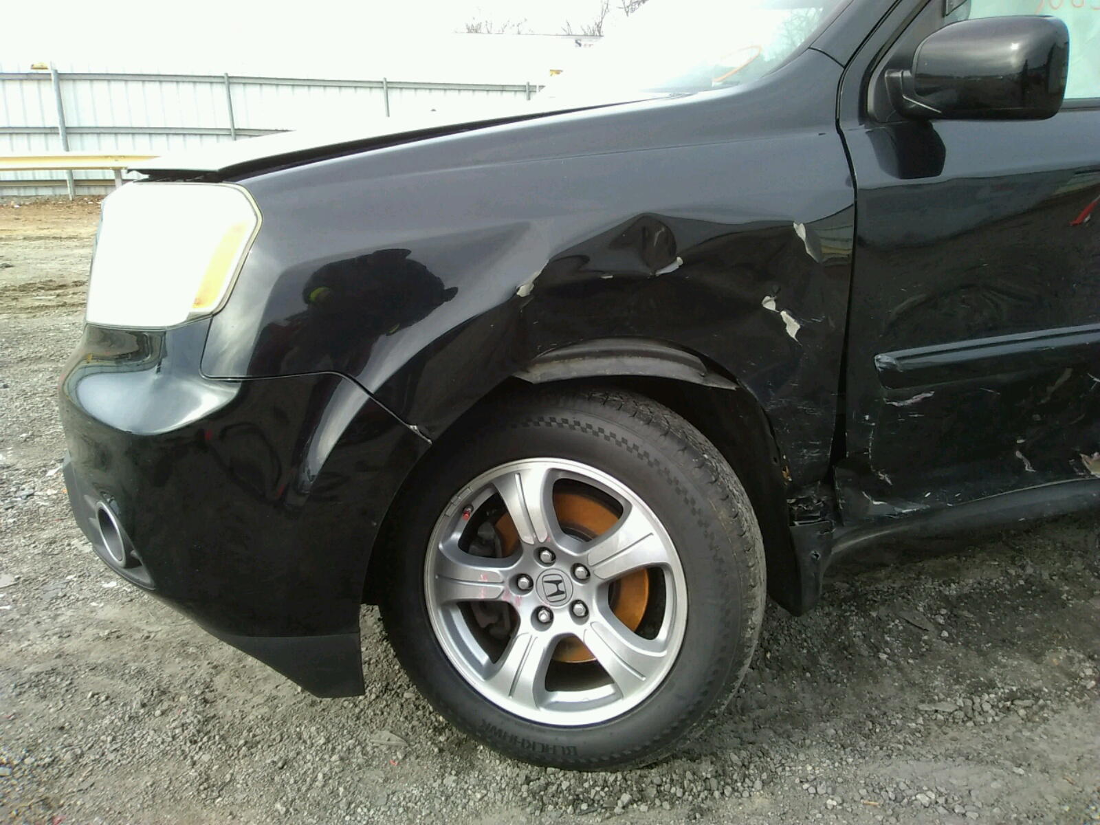 Photo 9 from auction – 2014 HONDA PILOT EXL with VIN 5FNYF4H54EB009611