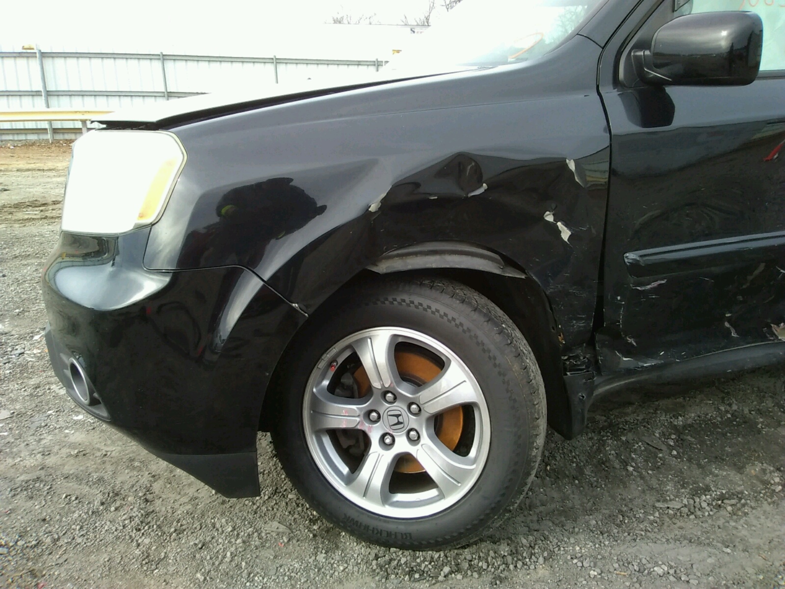 Zdjęcie 9 z aukcji – 2014 HONDA PILOT EXL z VIN 5FNYF4H54EB009611