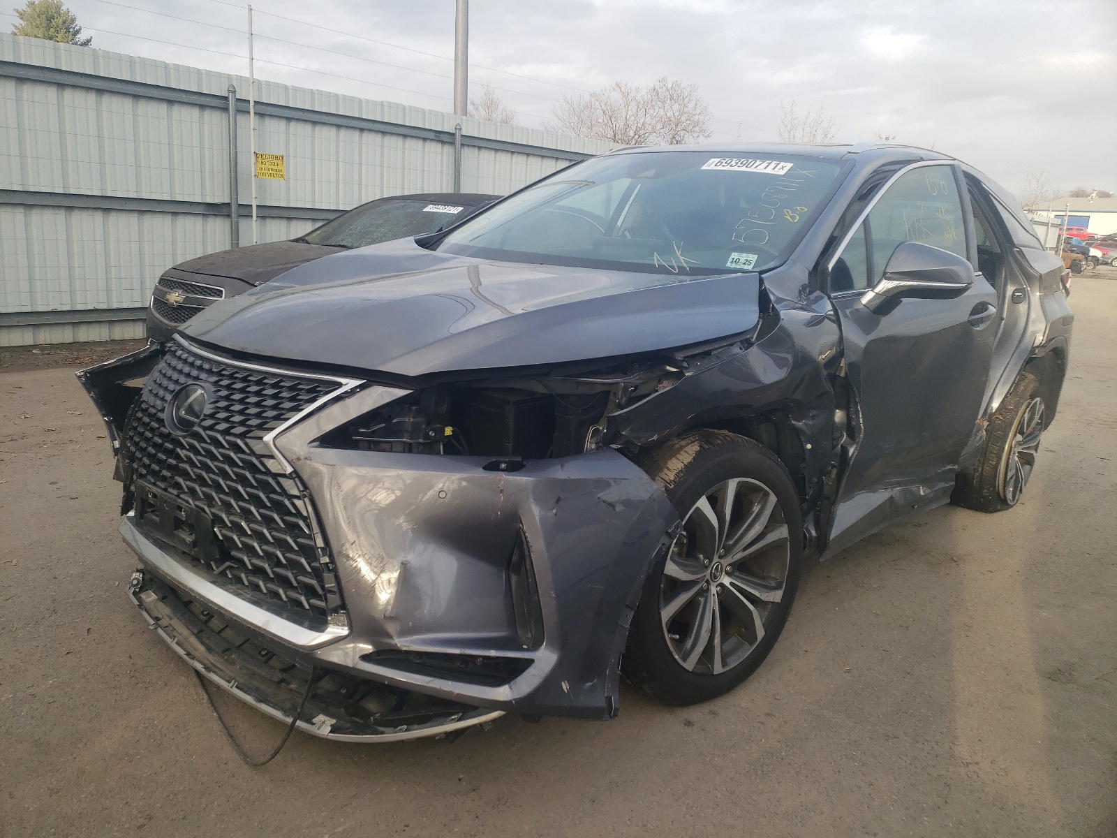 Photo 2 from auction – 2021 LEXUS RX 350 with VIN 2T2HZMDA2MC268025