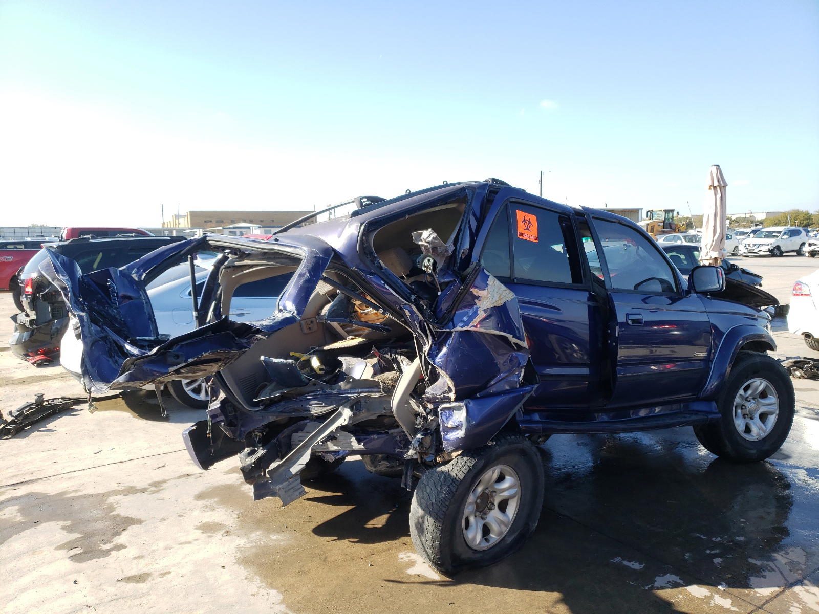 Photo 9 from auction – 2002 TOYOTA 4RUNNER SR with VIN JT3GN86R620230959