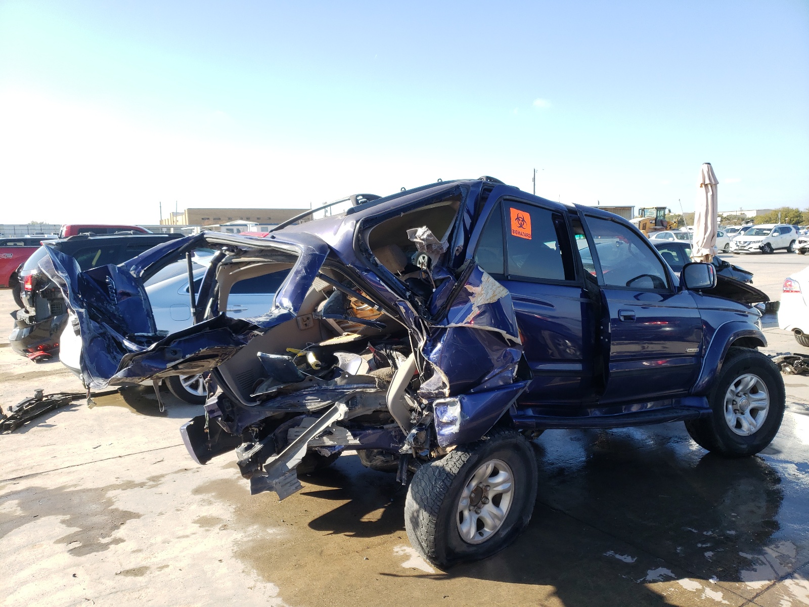 Zdjęcie 9 z aukcji – 2002 TOYOTA 4RUNNER SR z VIN JT3GN86R620230959