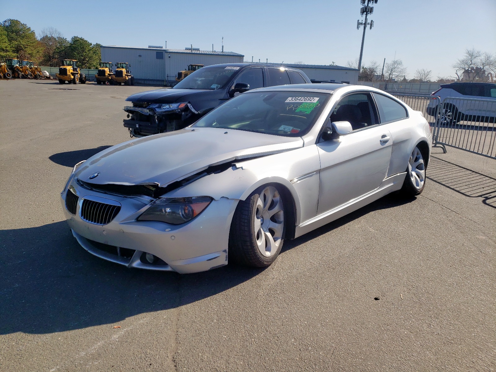 Photo 2 from auction – 2006 BMW 650 I with VIN WBAEH13456CR50880