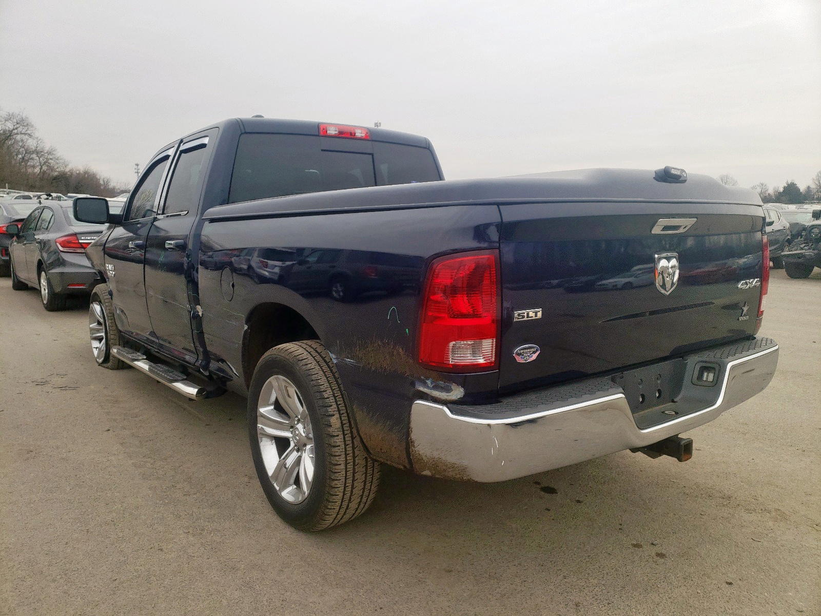 Photo 3 from auction – 2014 RAM 1500 SLT with VIN 1C6RR7GT8ES421747