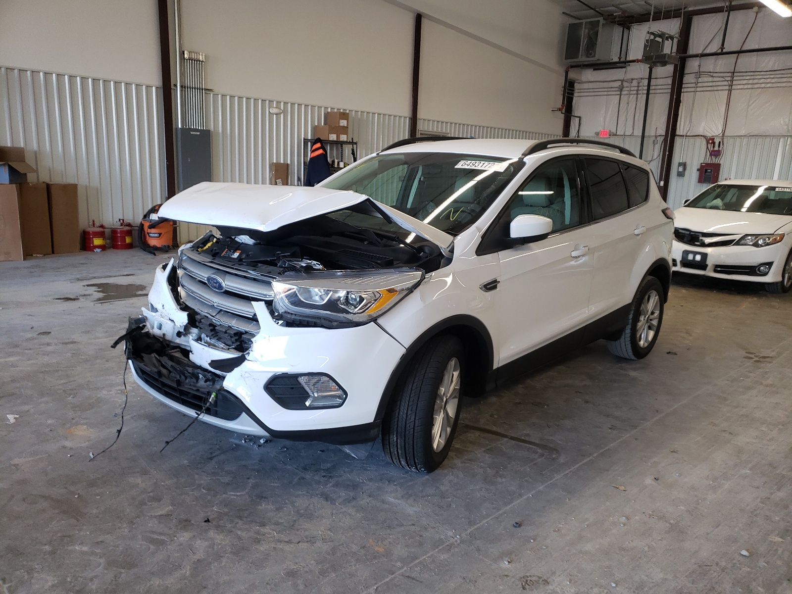 Zdjęcie 2 z aukcji – 2018 FORD ESCAPE SEL z VIN 1FMCU0HD9JUB58464