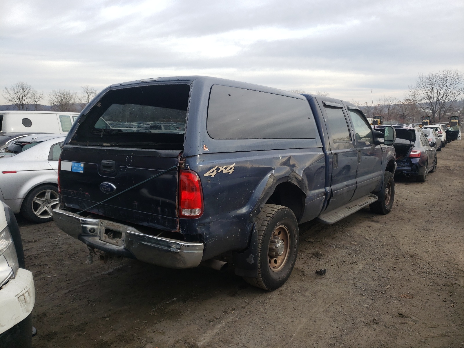 Photo 17 from auction – 2002 FORD F250 SUPER with VIN 1FTNW21L12EA83632