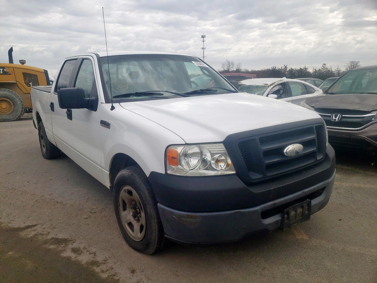 FORD F150 SUPER 2008 with VIN 1FTRW12W98FA51938 - Photo from auction