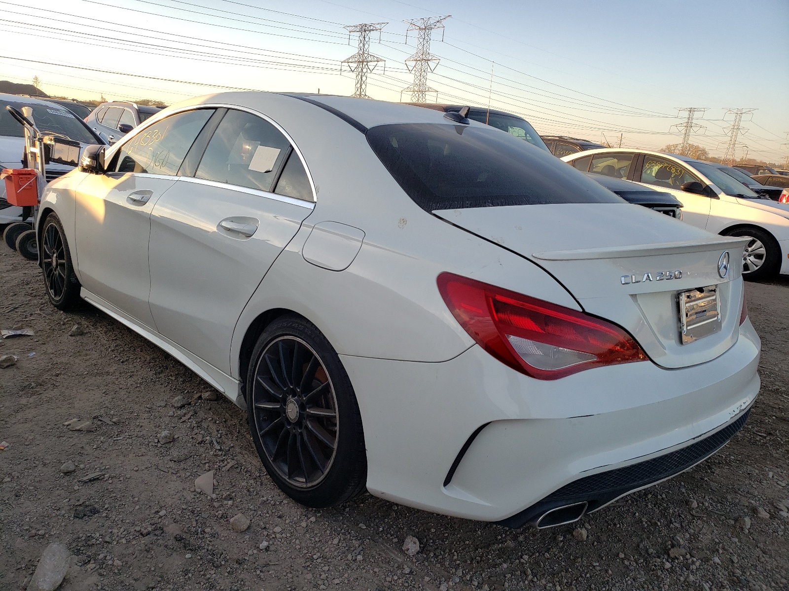 Photo 3 from auction – 2014 MERCEDES-BENZ CLA 250 with VIN WDDSJ4EB8EN087444