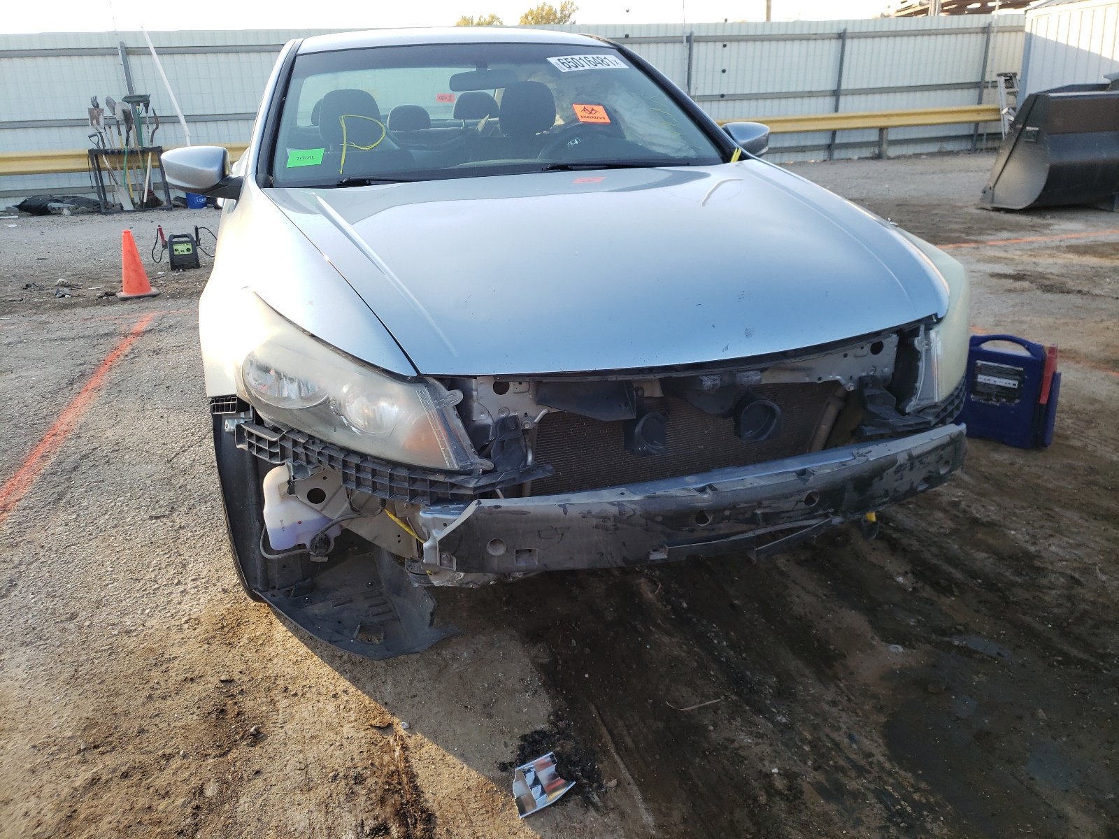 Photo 9 from auction – 2012 HONDA ACCORD LX with VIN 1HGCP2F33CA073465