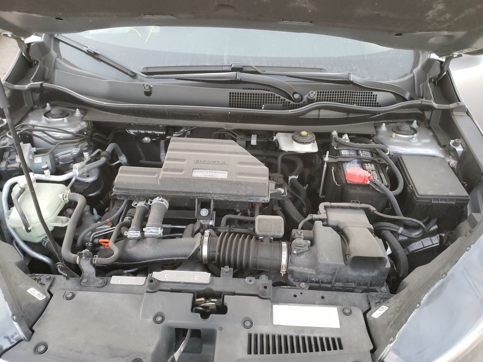 Photo 7 from auction – 2018 HONDA CR-V EXL with VIN 5J6RW2H89JL033178