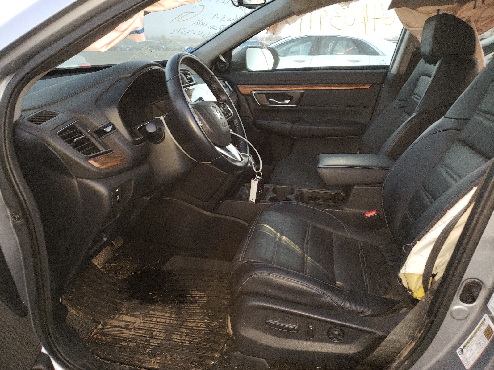 Photo 5 from auction – 2018 HONDA CR-V EXL with VIN 5J6RW2H89JL033178