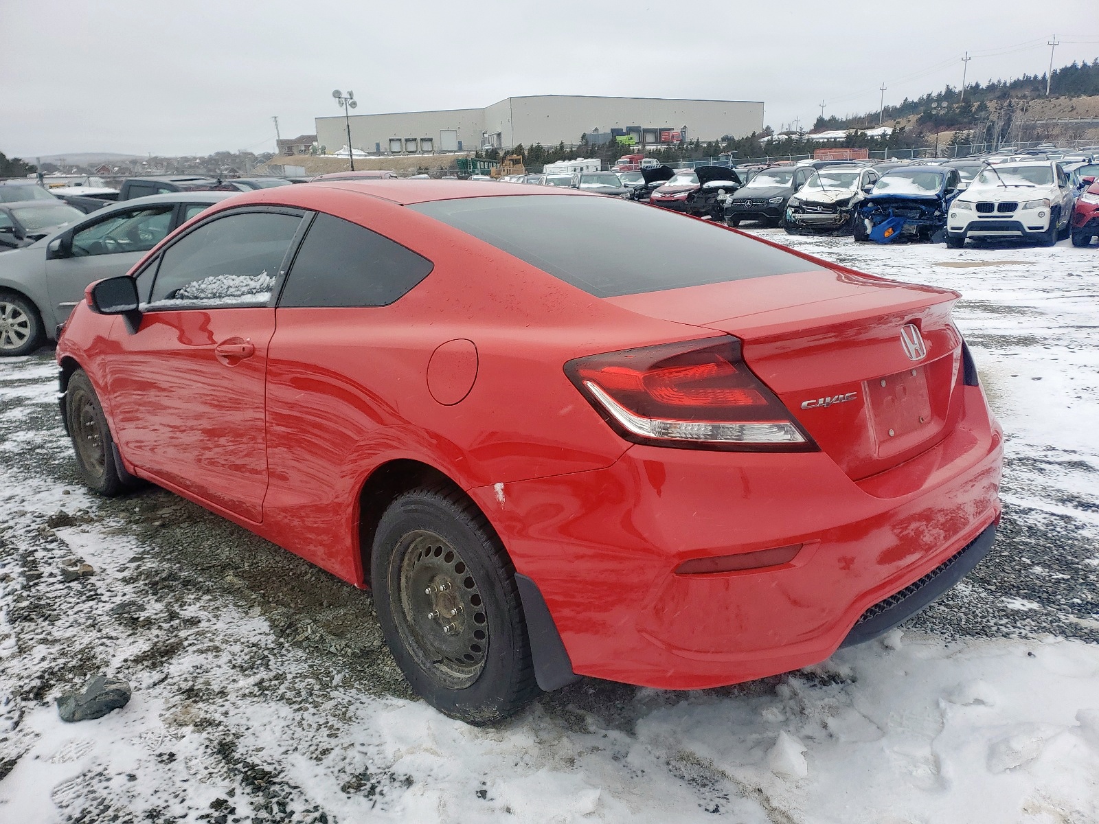 Photo 3 from auction – 2014 HONDA CIVIC LX with VIN 2HGFG3A42EH002510